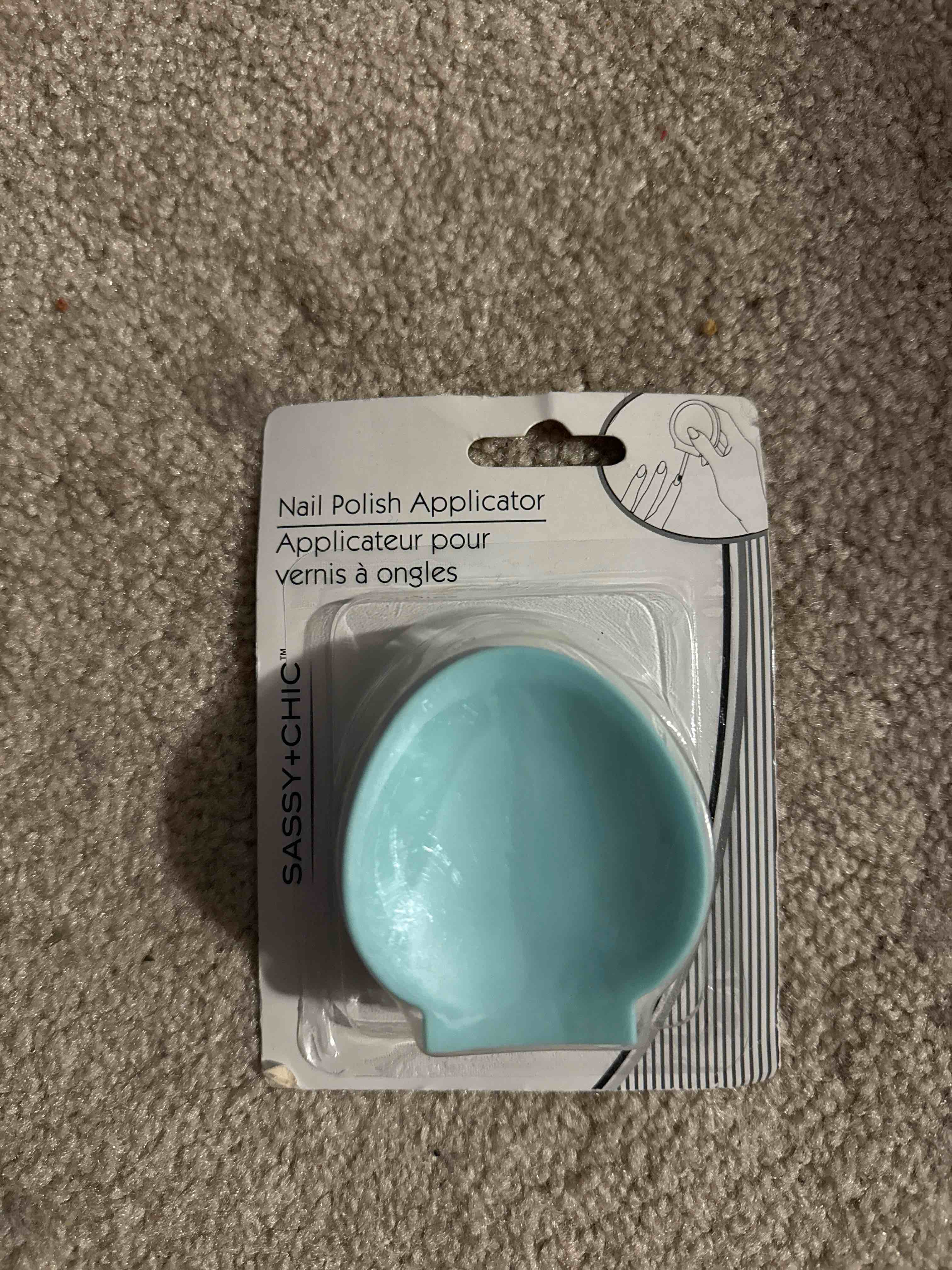 nail polish applicator 