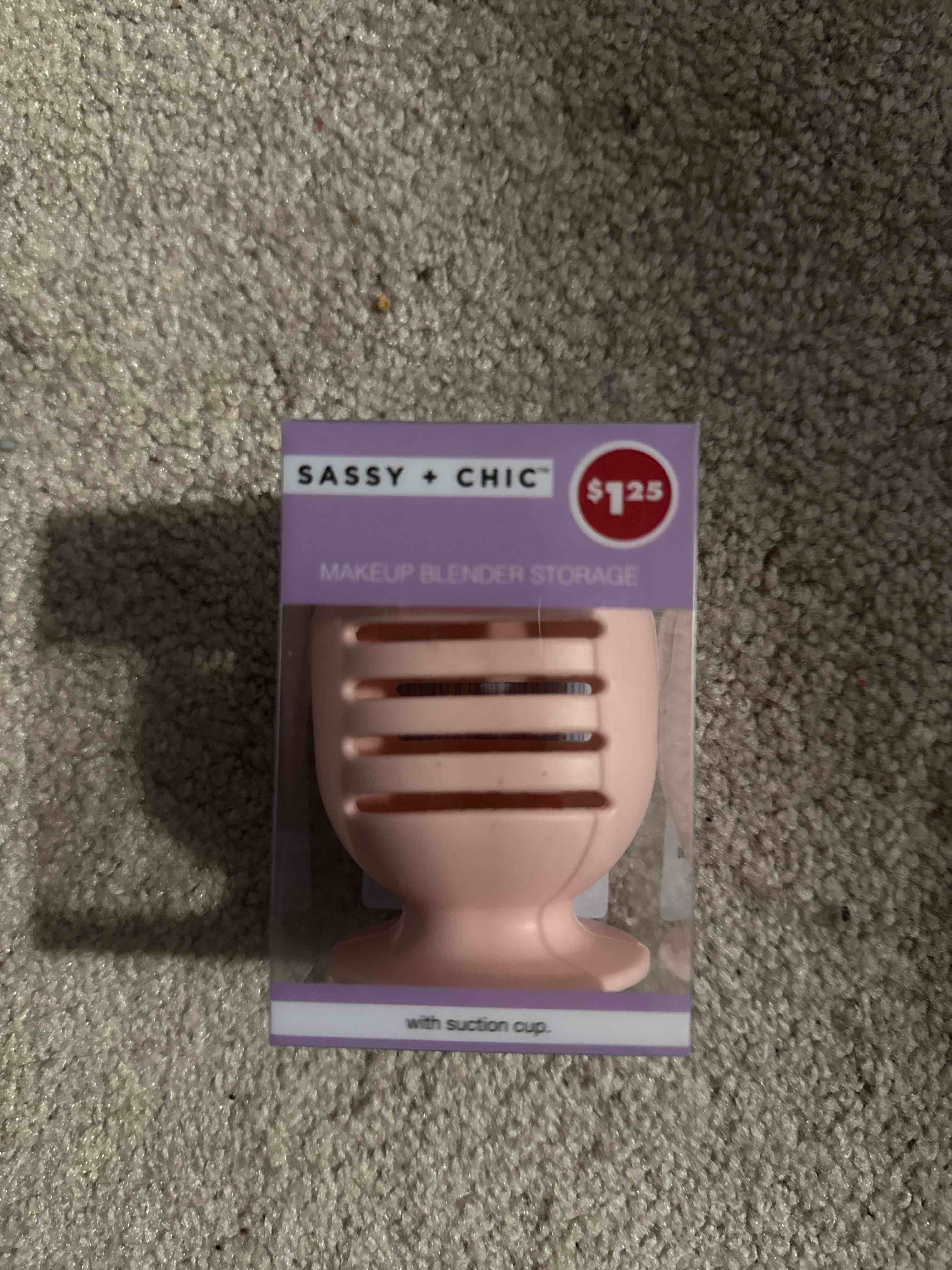 makeup blender storage