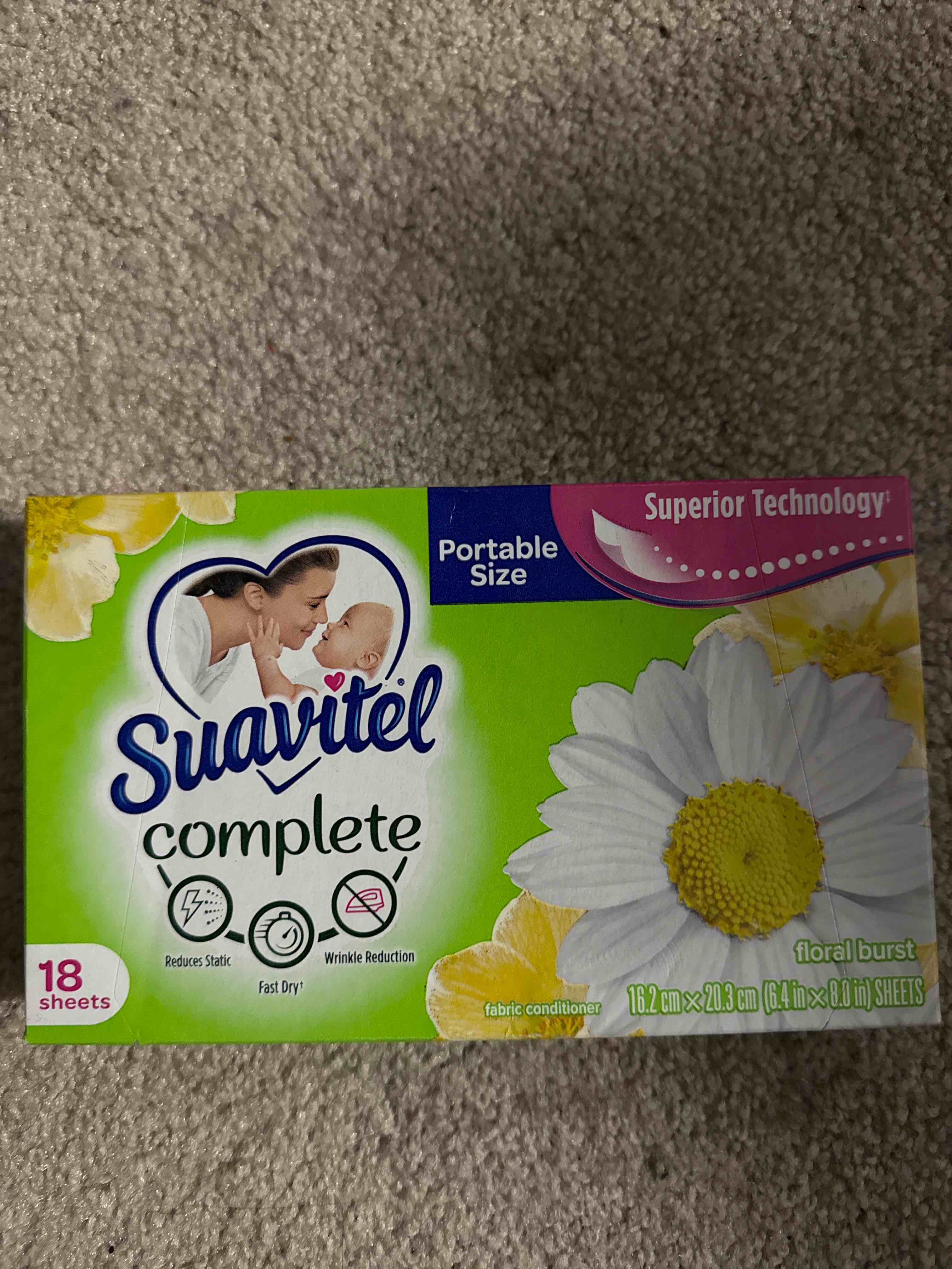 suavitel floral burst 18ct