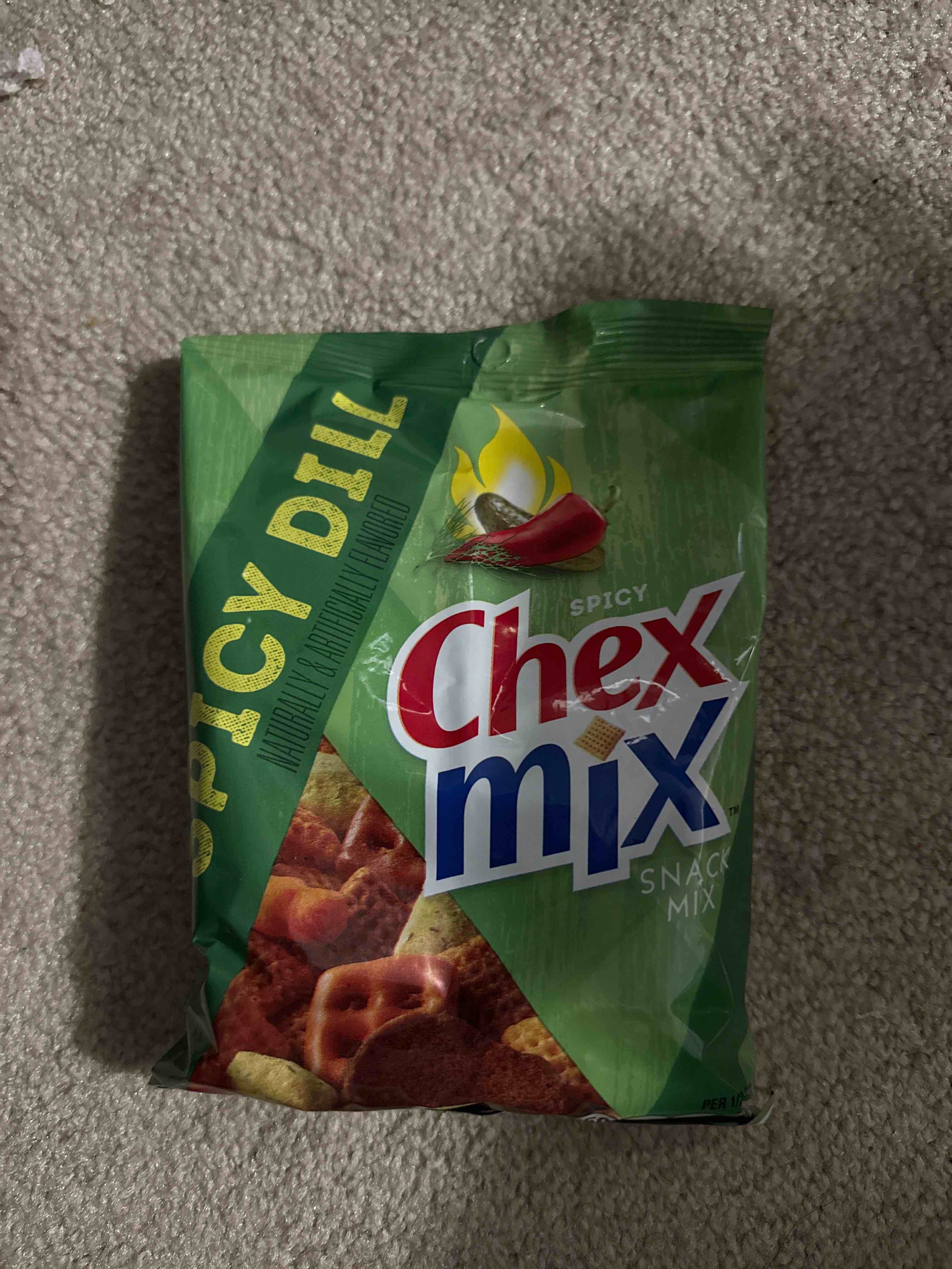spicy dill chex mix bb 12-31-25