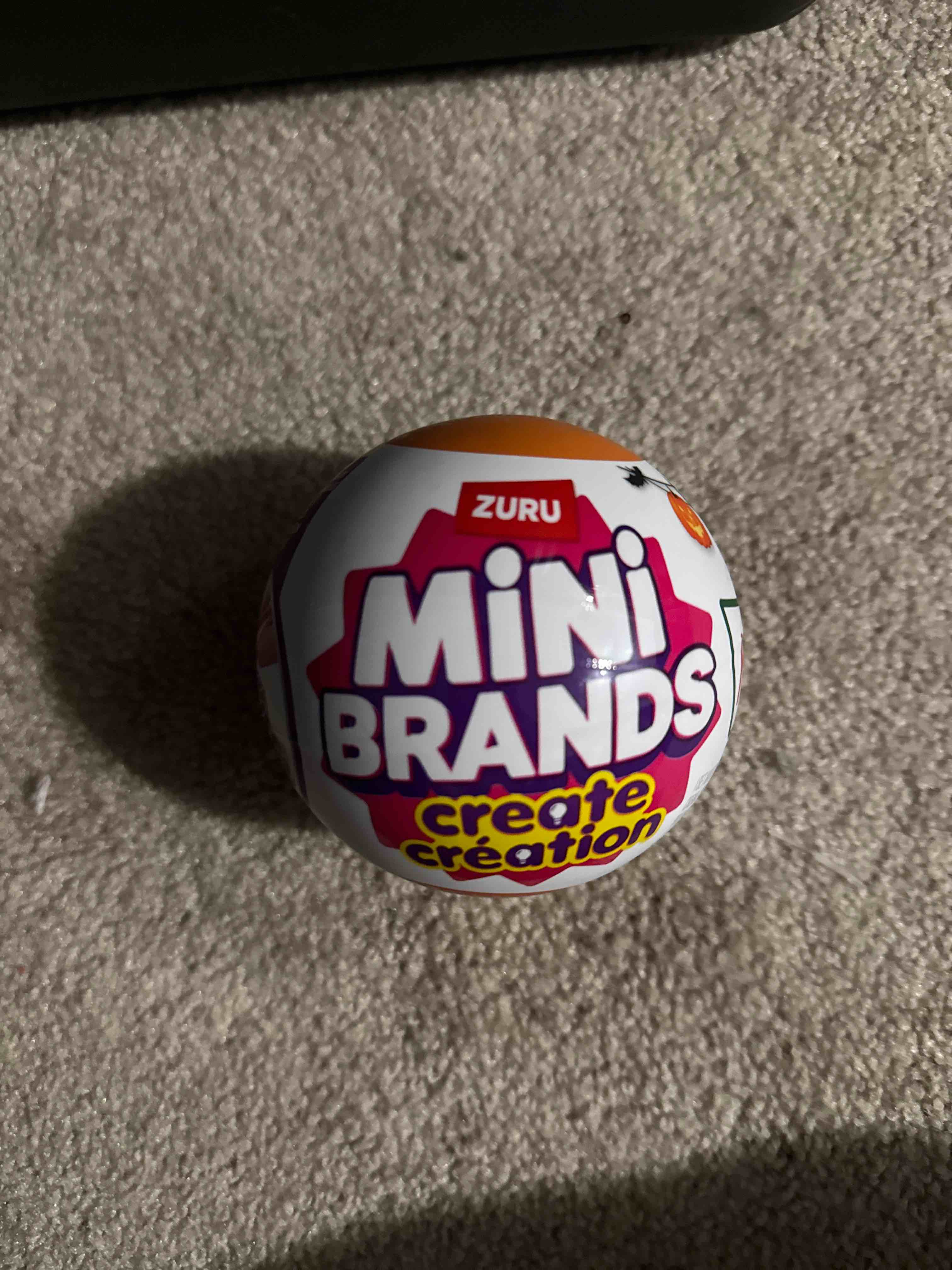 mini brands Krispy Kreme Halloween edition 