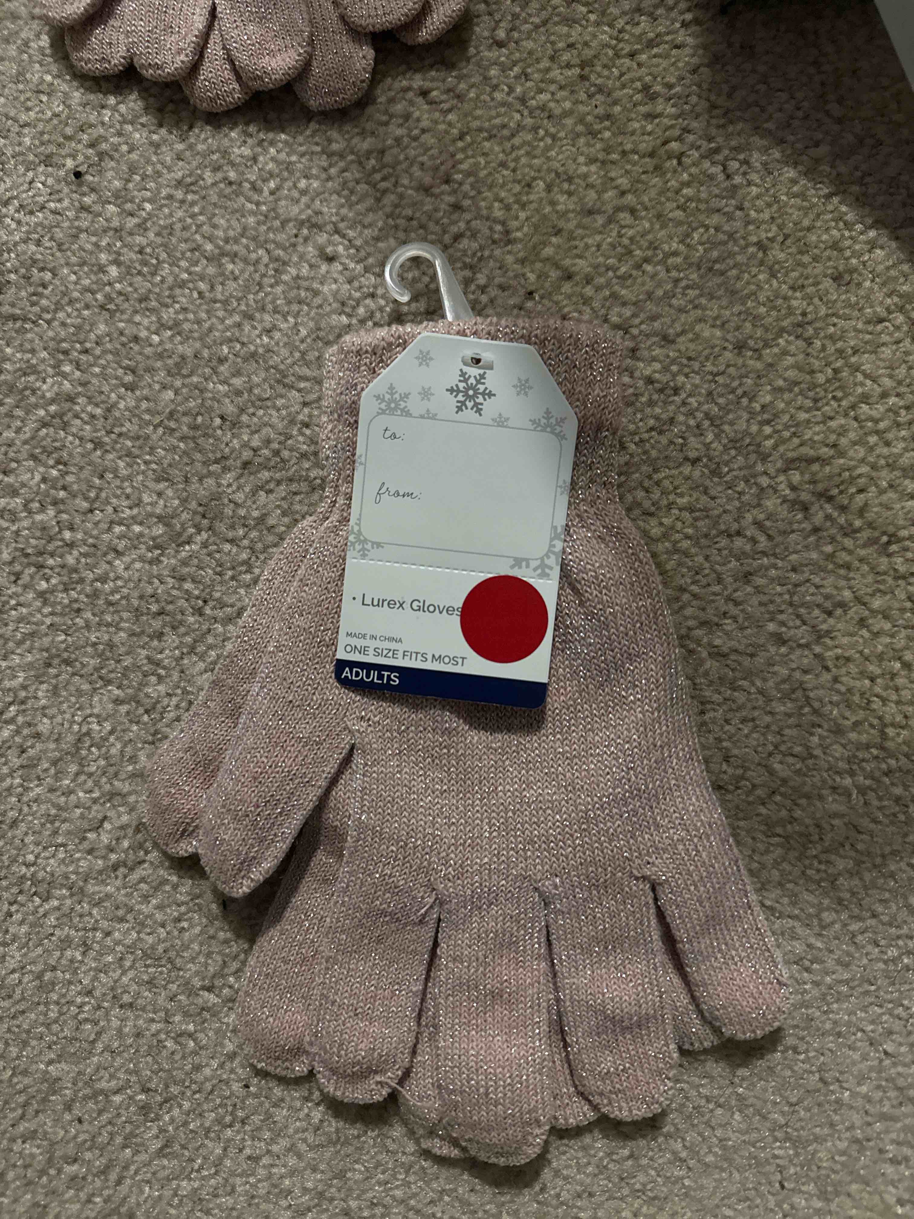 adult glove one size fits most