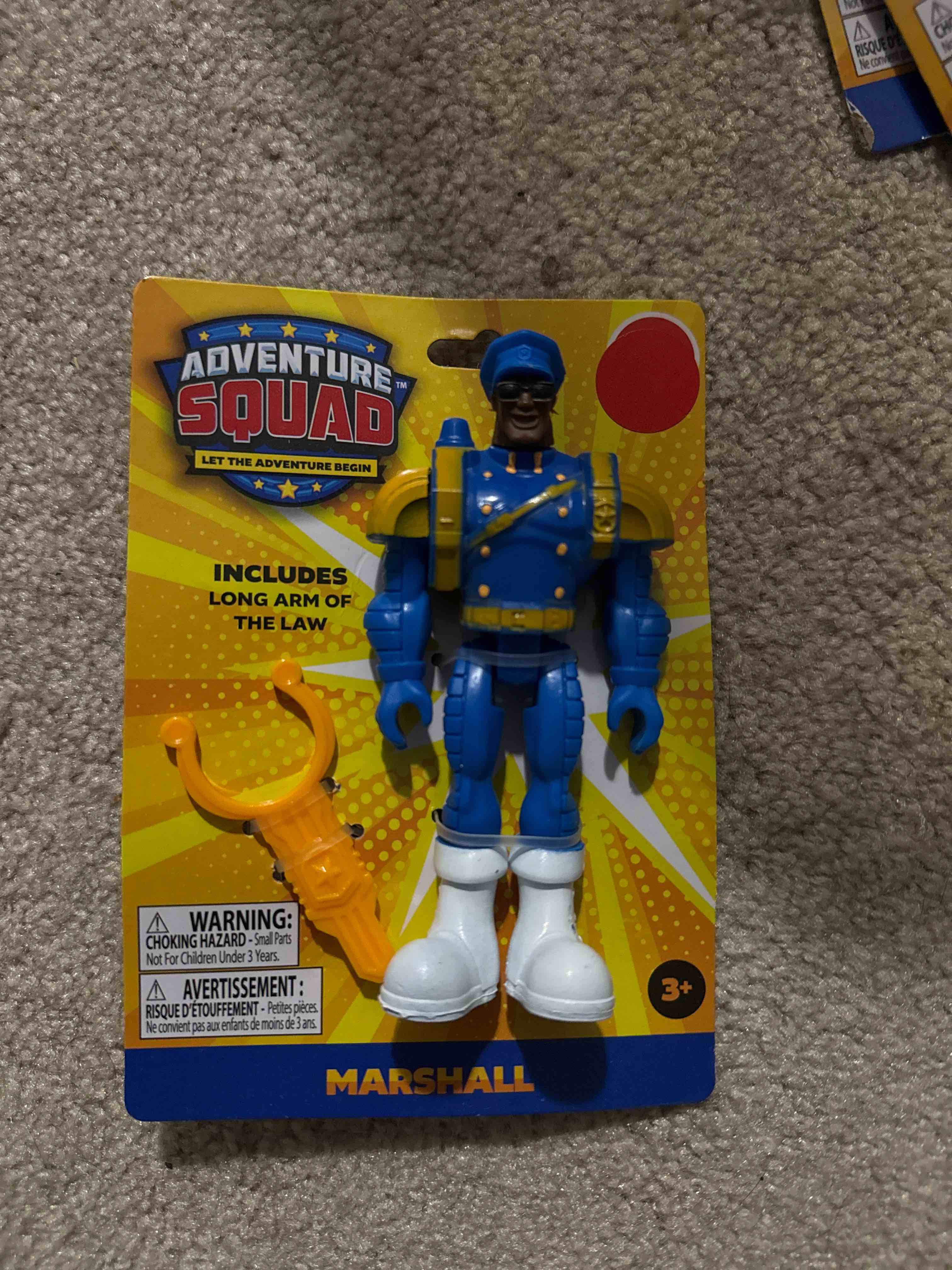 adventure squad Marshall 