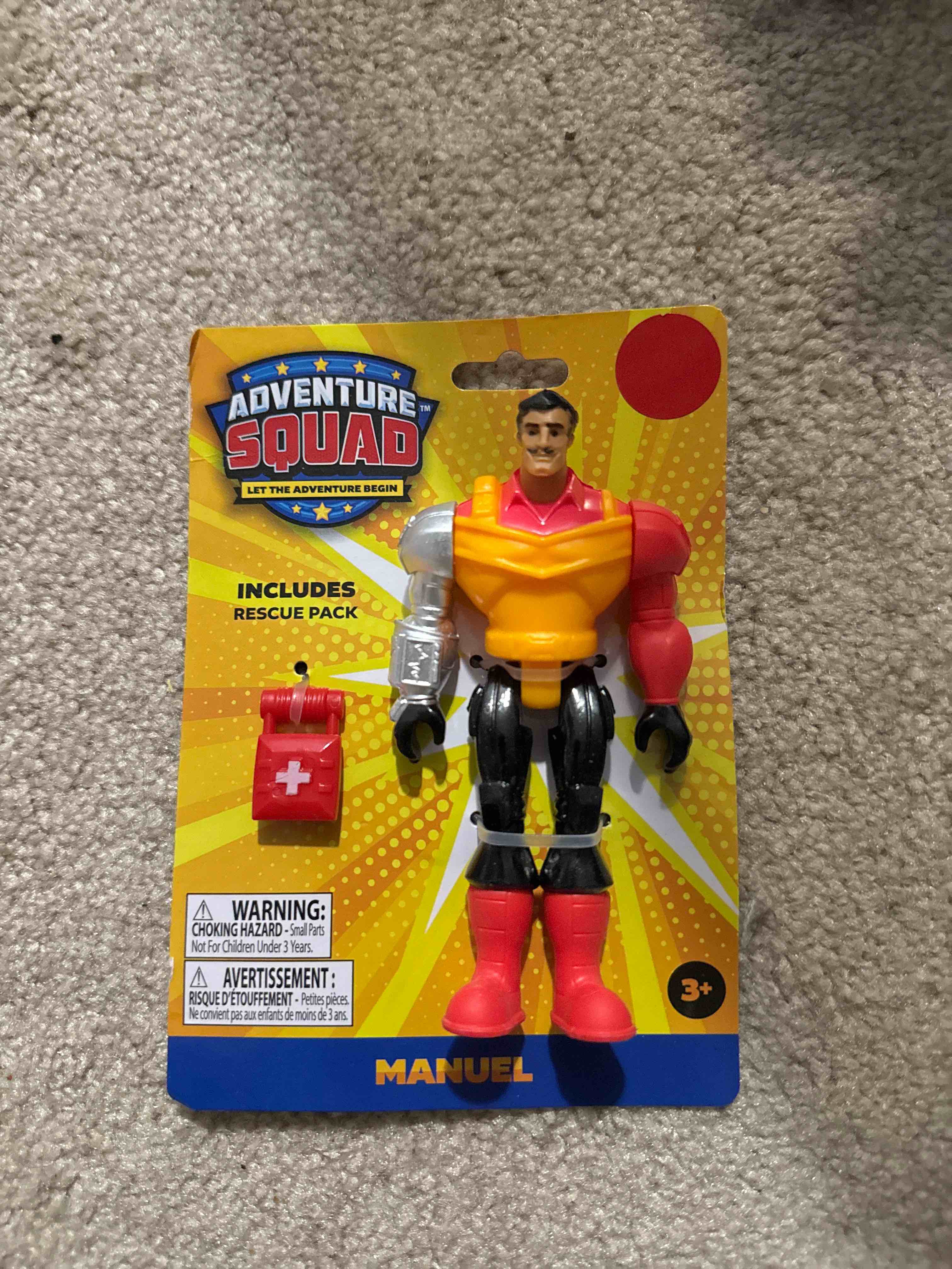 adventure squad Manuel