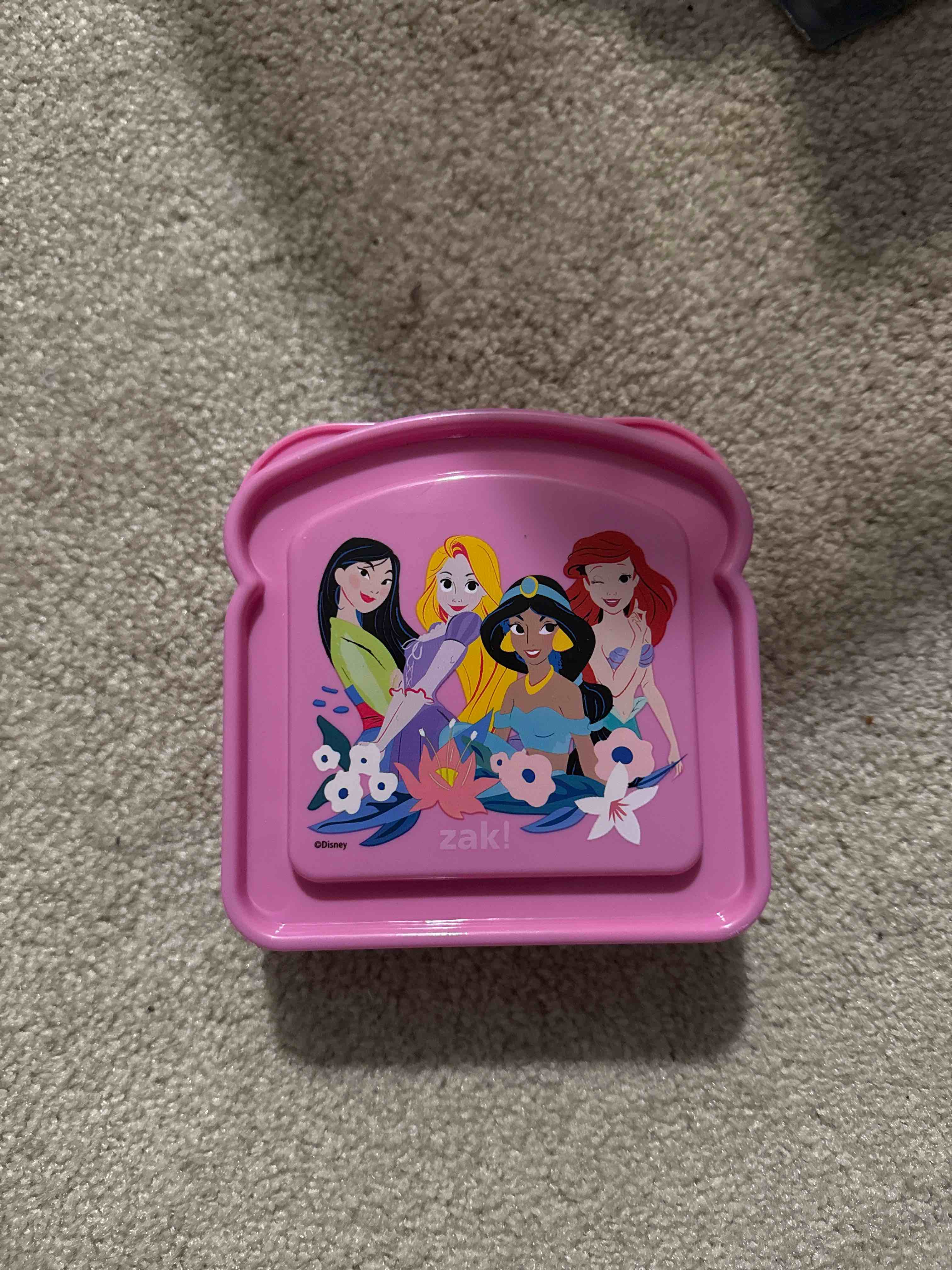 Disney princess sandwich saver 