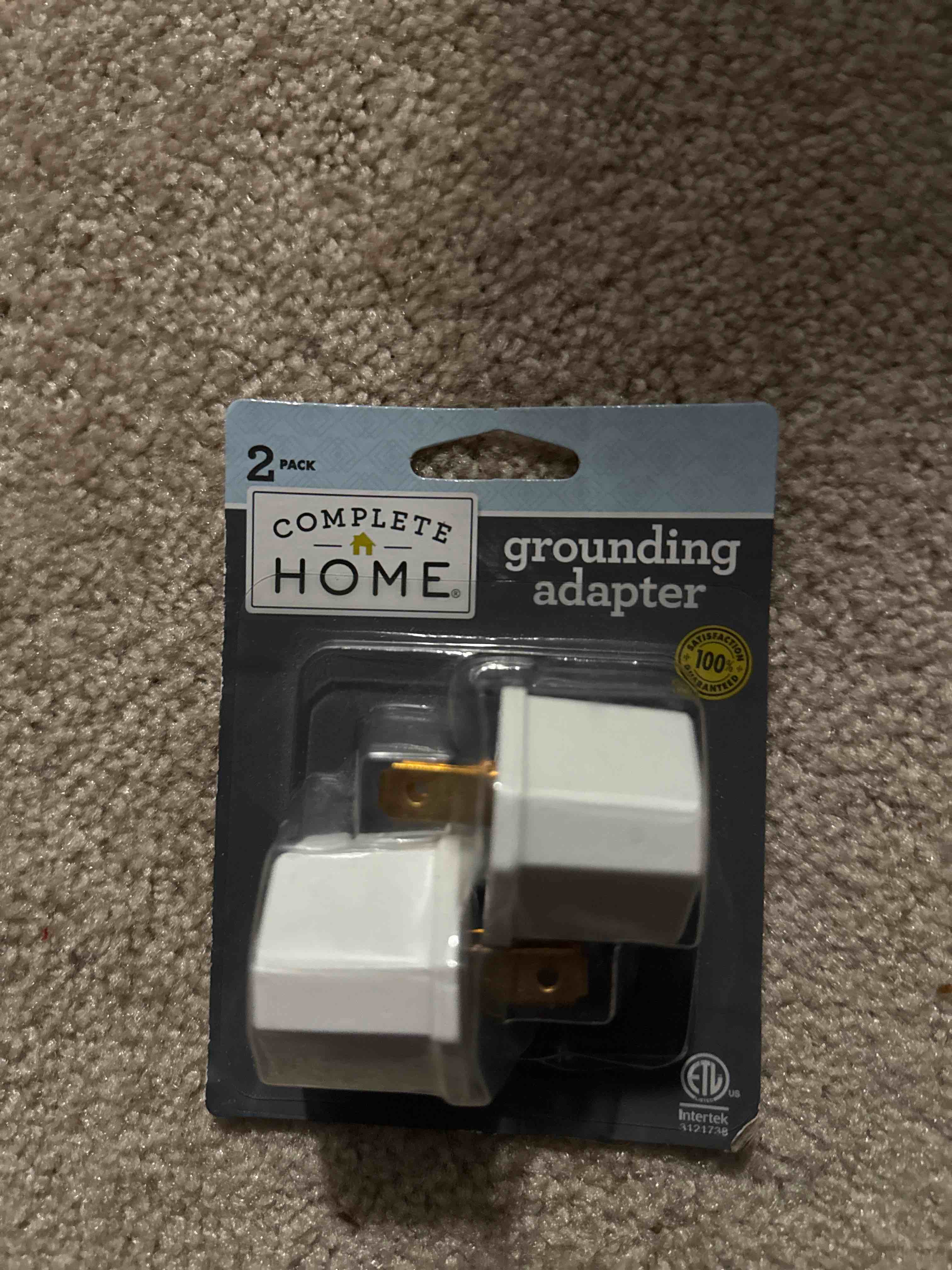 Complete Home Grounding Adapter 