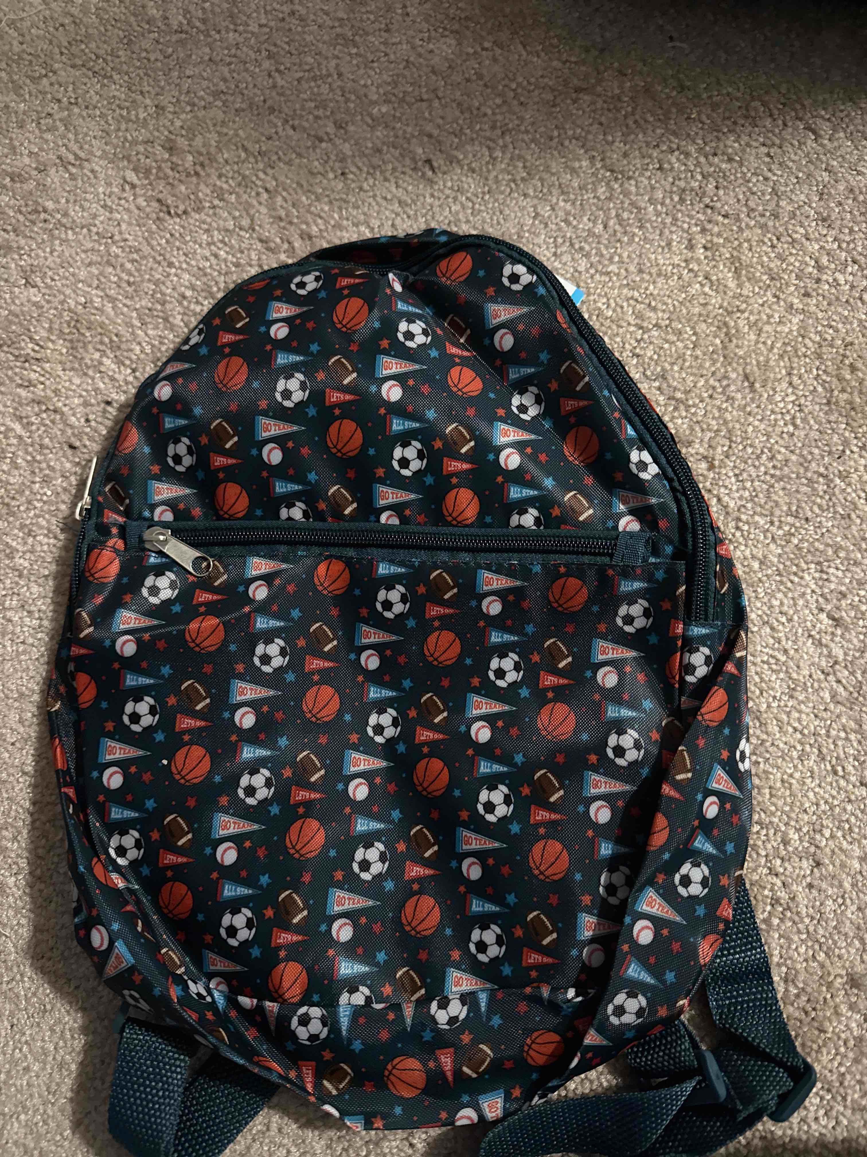 Condition photo showing New/Like New for sports backpack