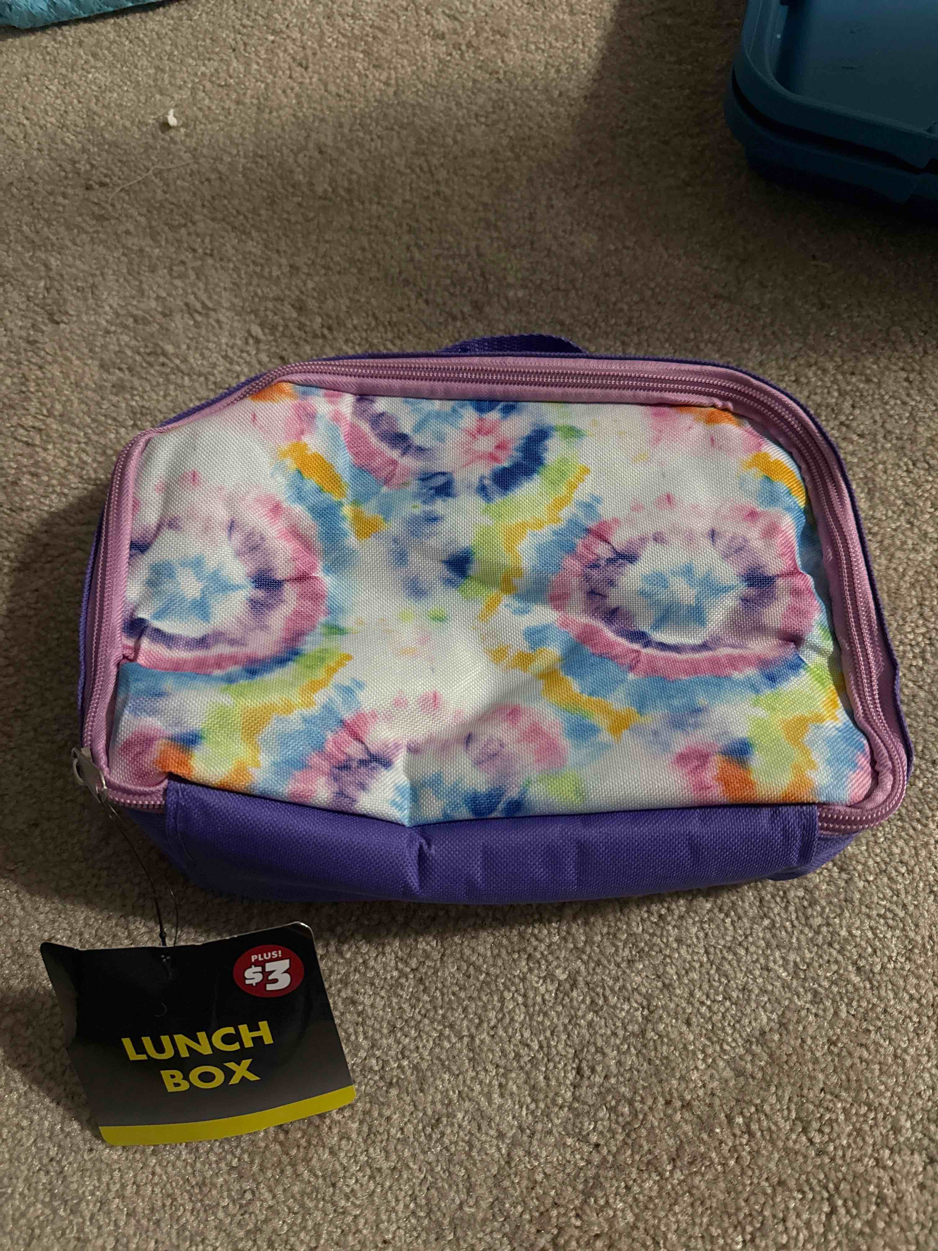 rainbow lunch box