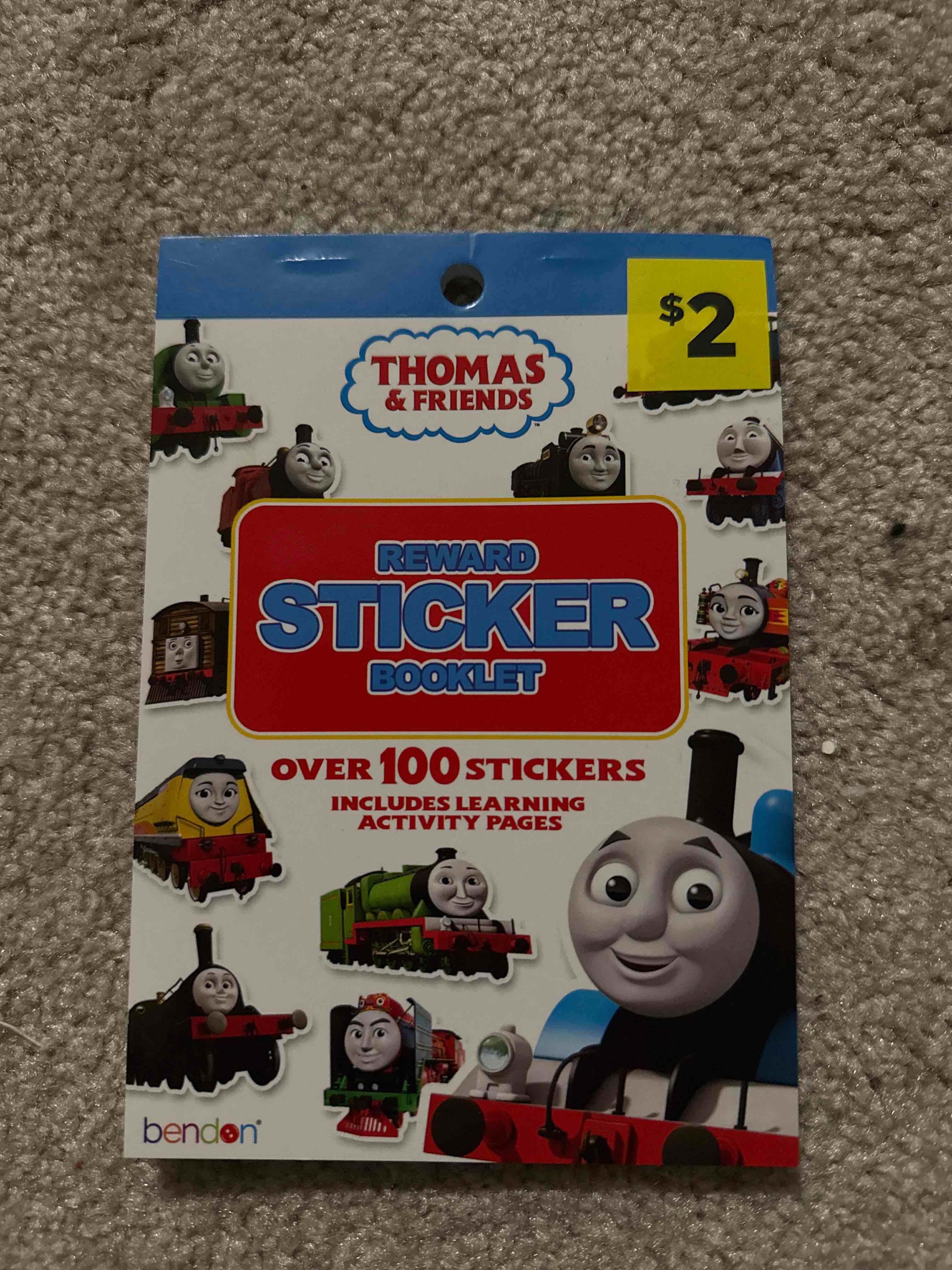 Thomas and friends reward sticker over 100 stickers