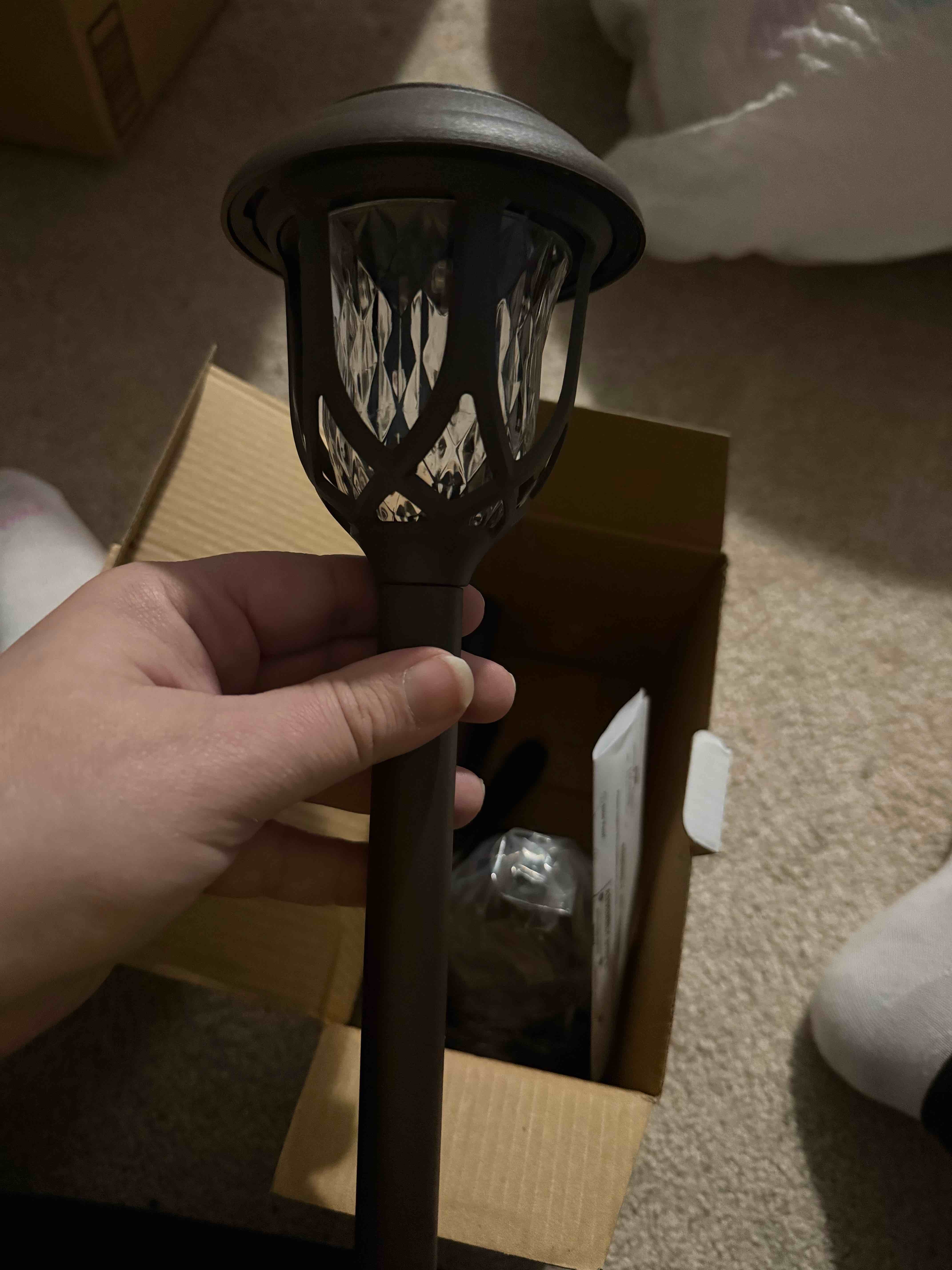 2 count solar lights