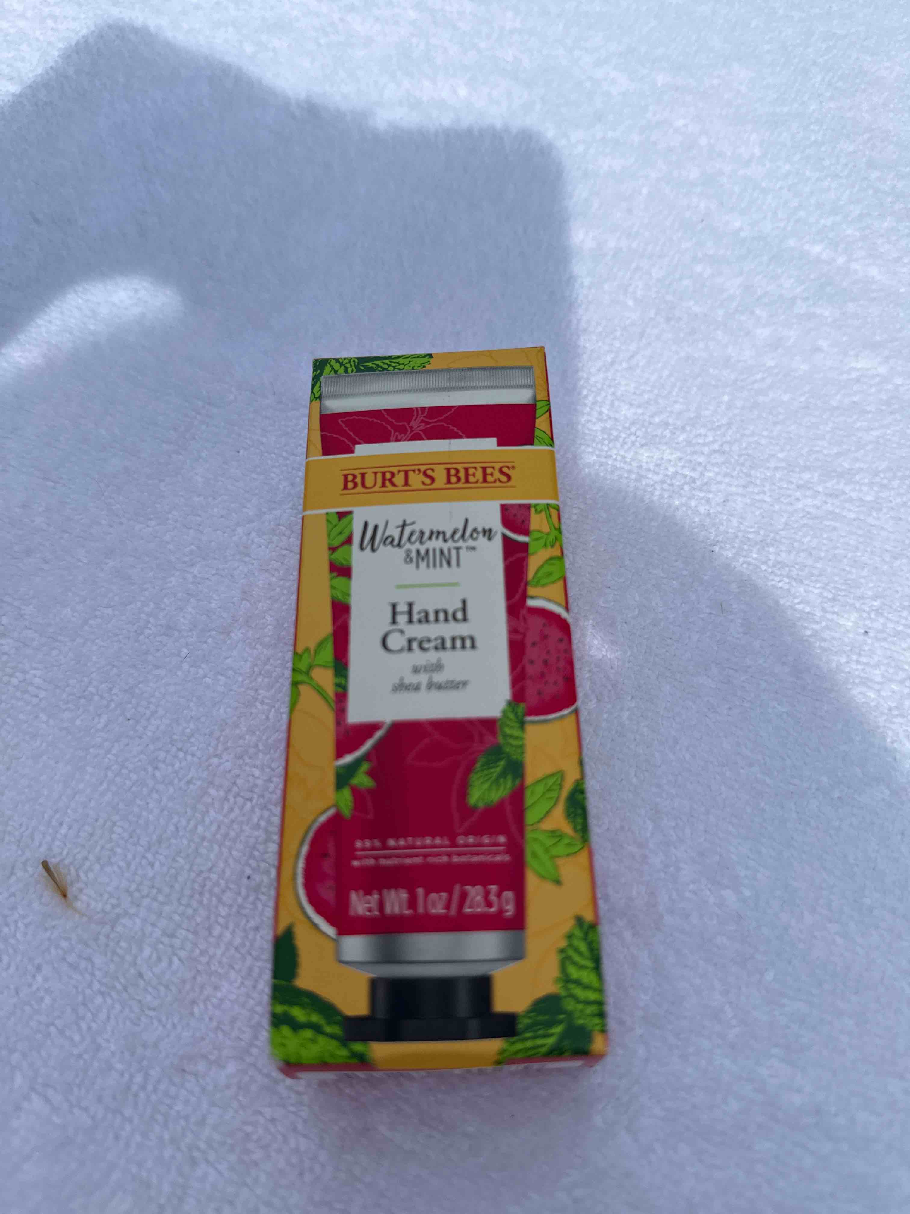 Burt's Bees Watermelon & Mint Hand Cream, 1 OZ