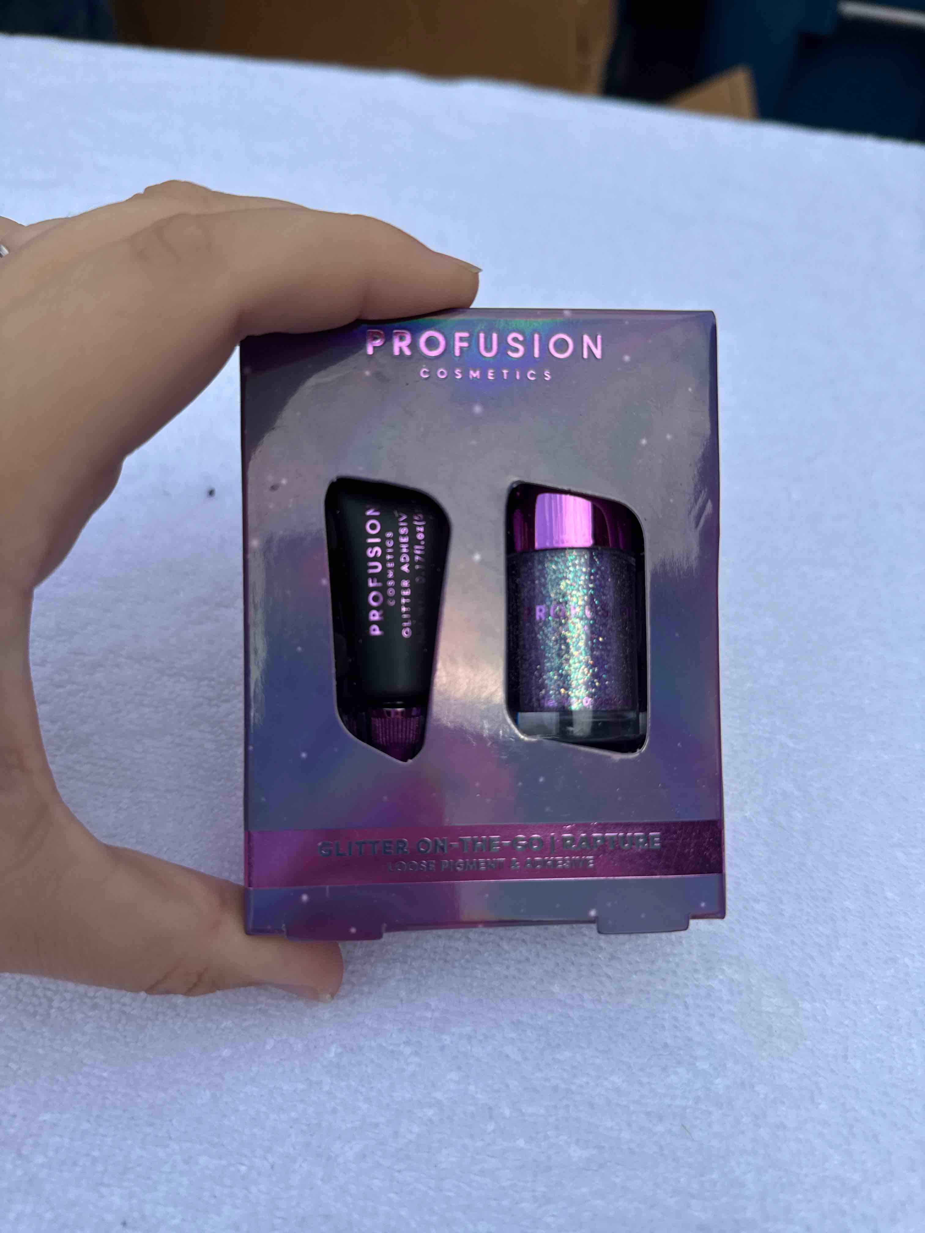Profusion Cosmetics Glitter on the go