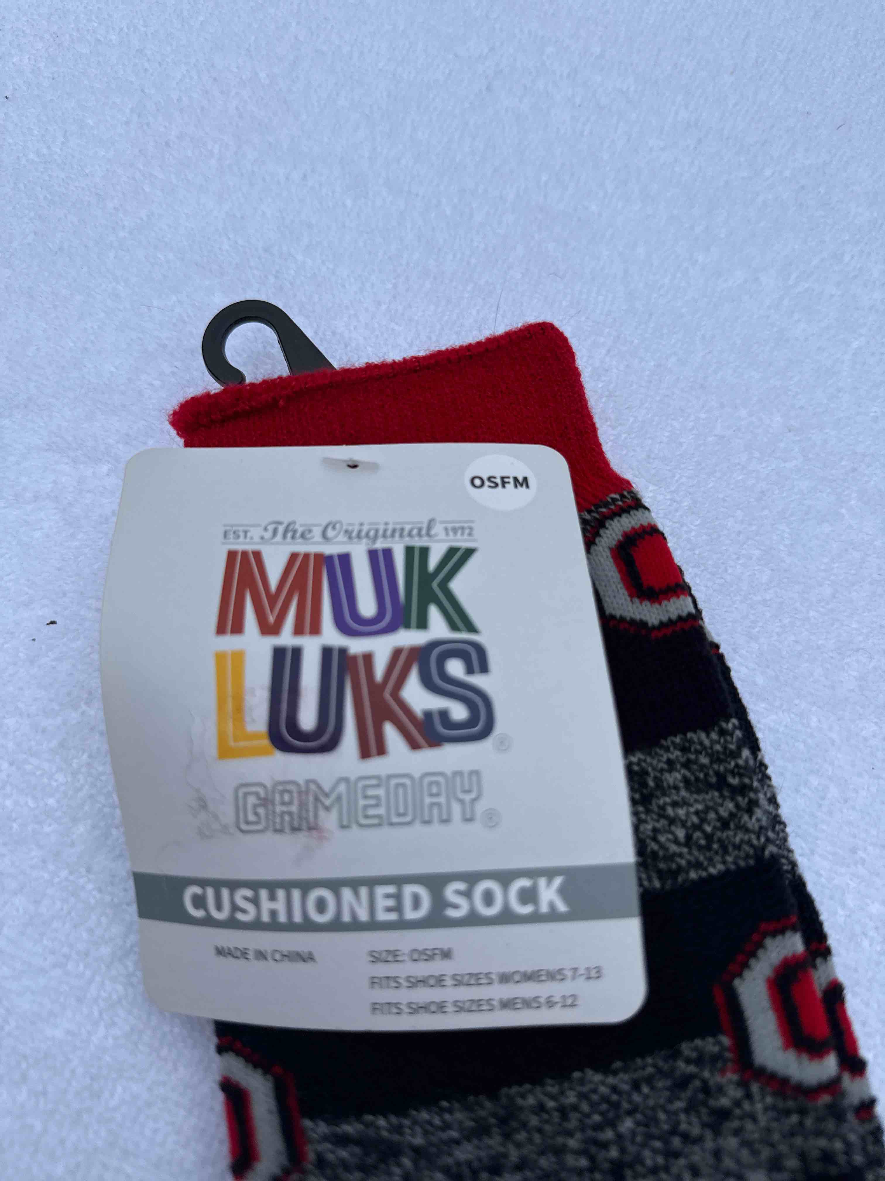 Muk Luke Cushioned socks Ohio State