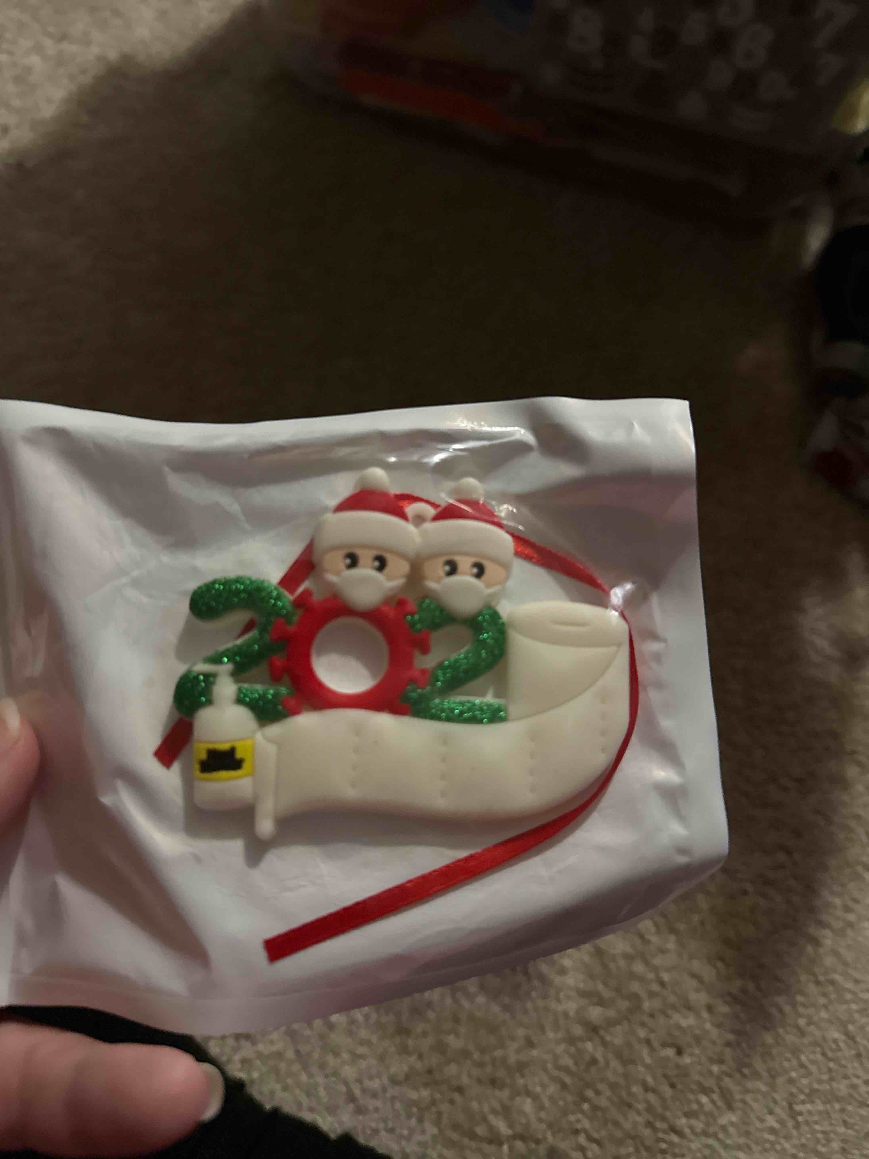 2020 christmas ornament
