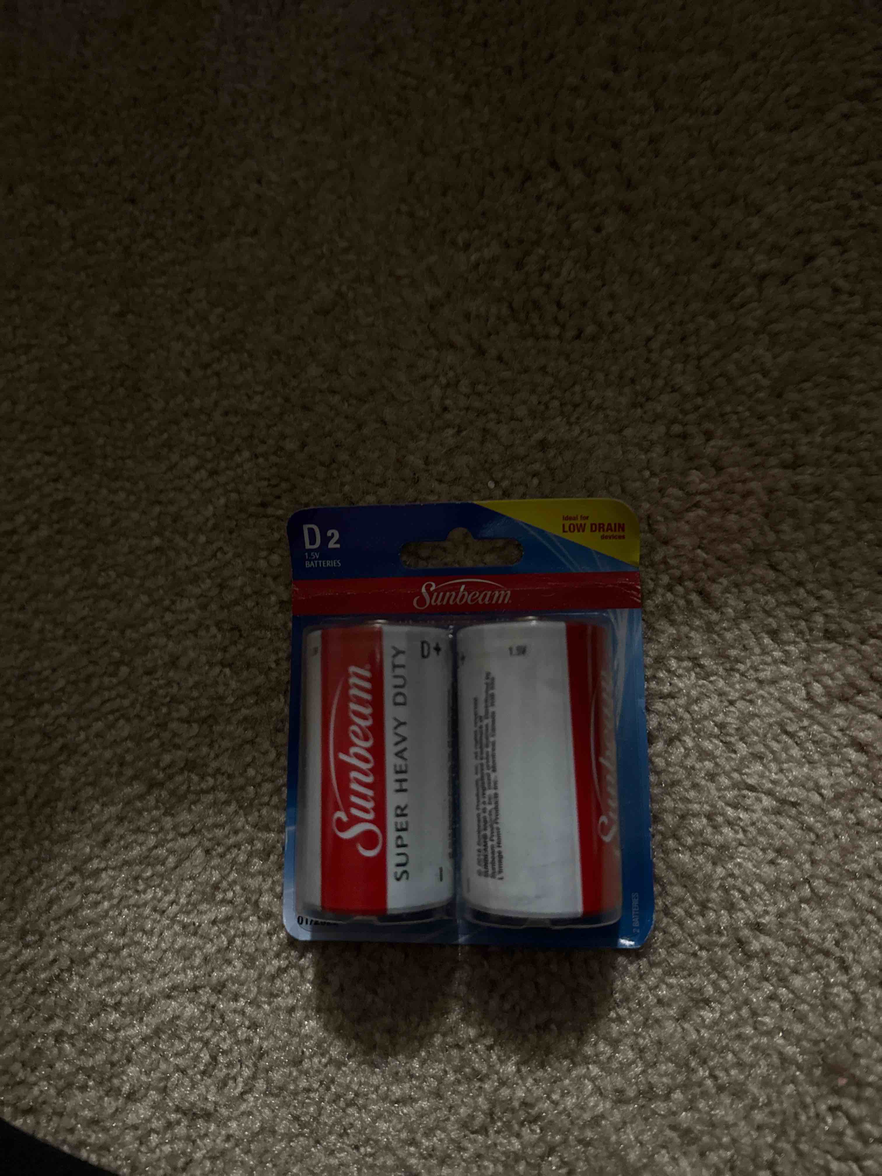 d2 batteries brand new