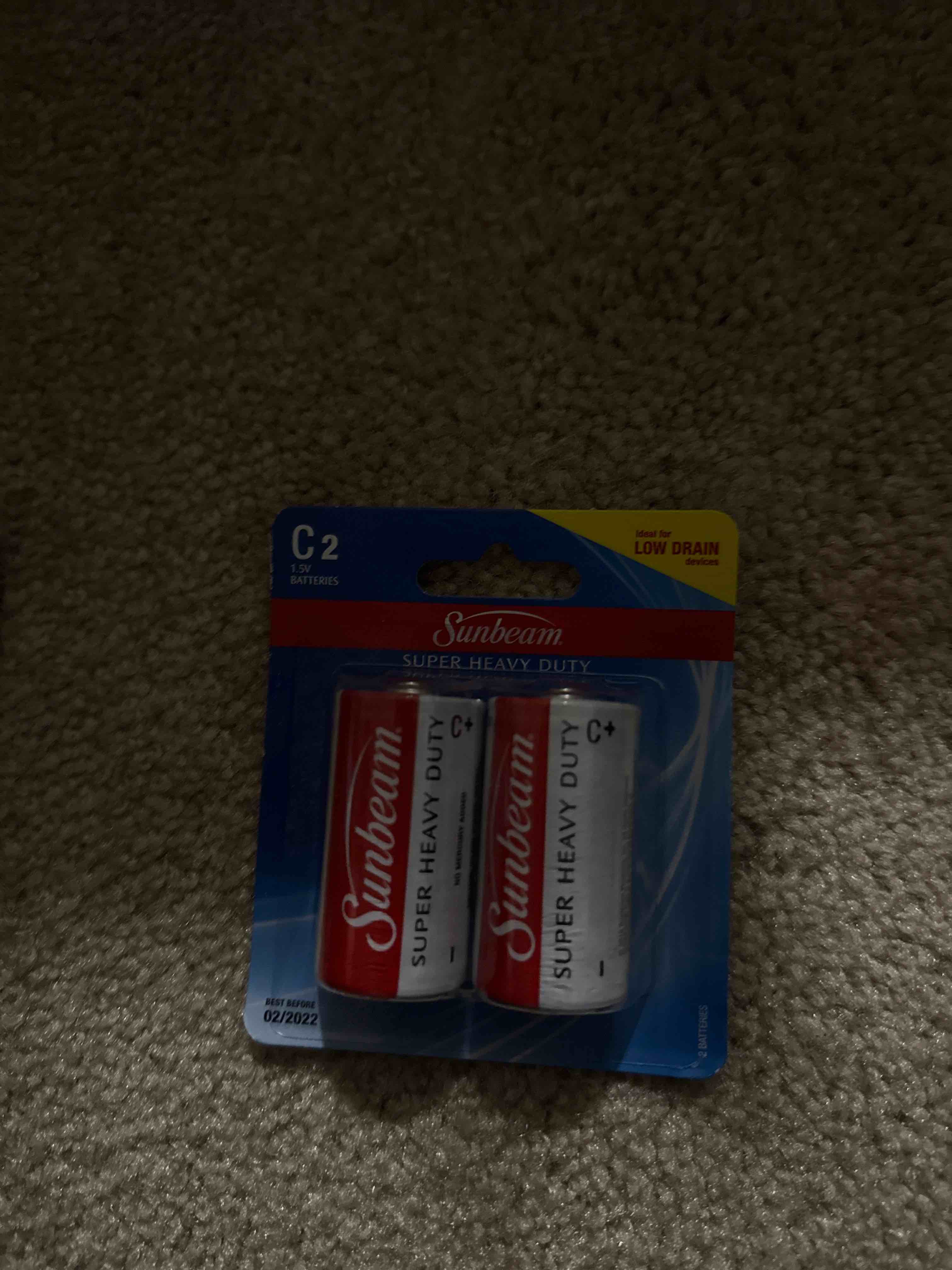 c2 batteries brand new