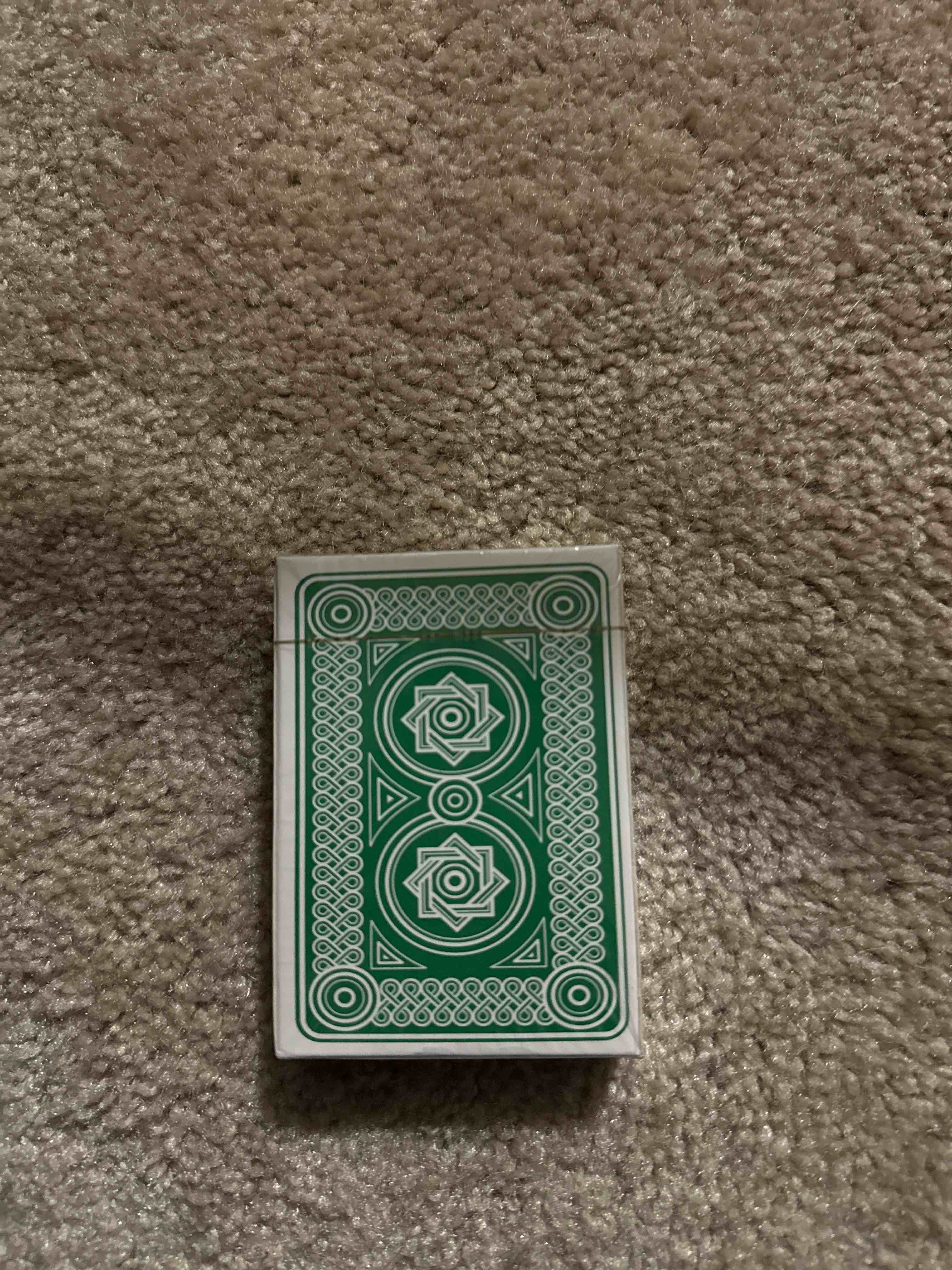 Condition photo showing New/Like New for Playing cards 