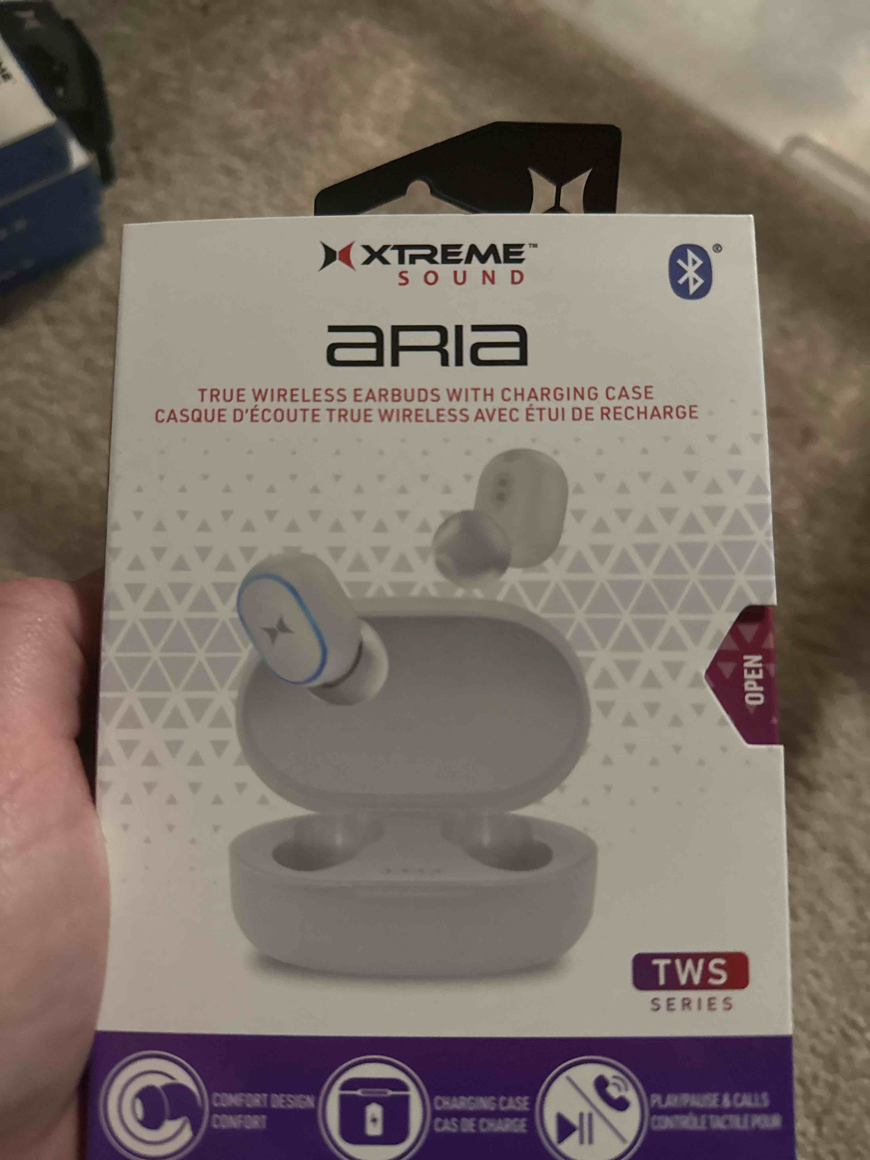 xtreme sound aria wireless airpods