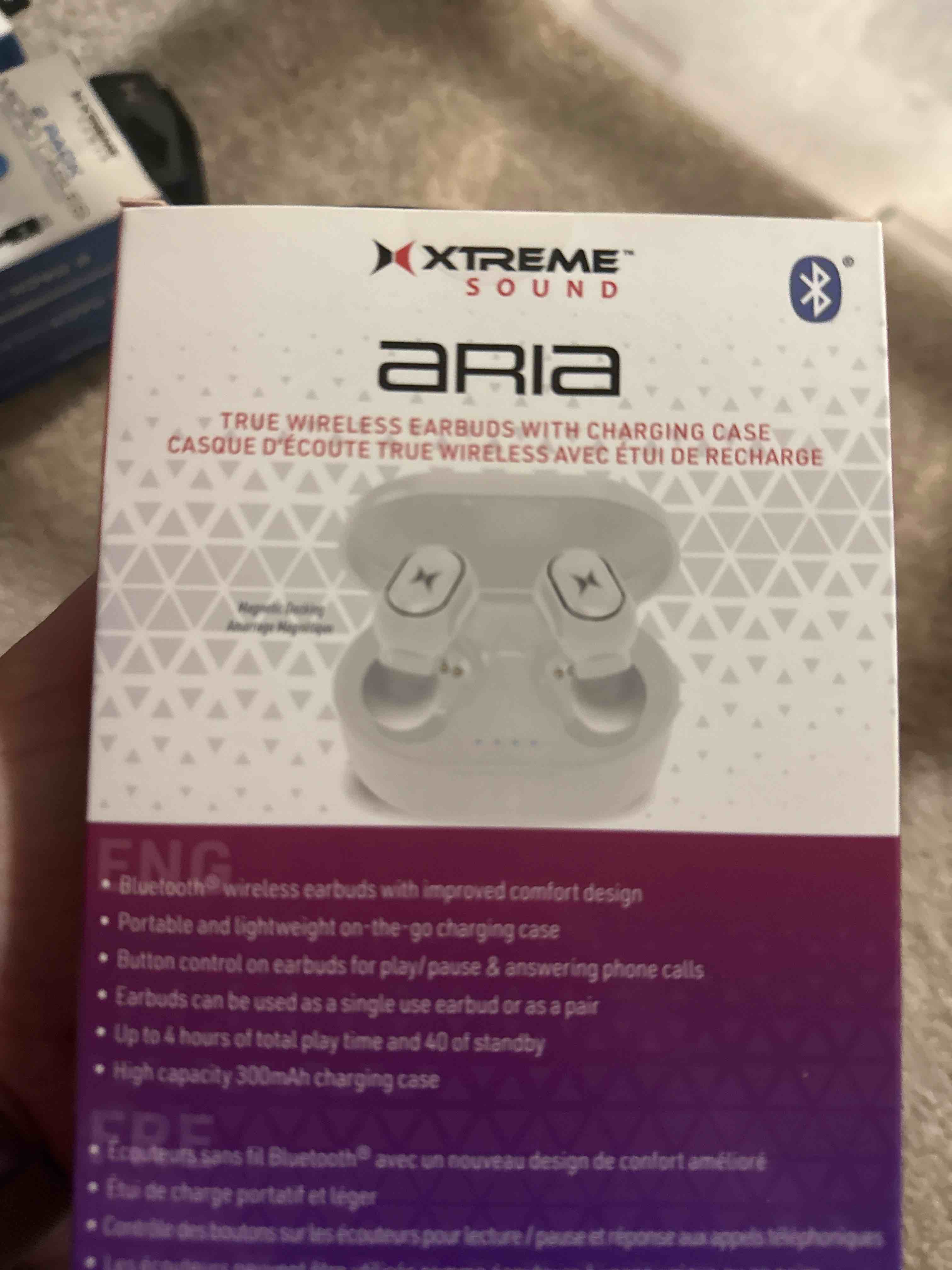 Condition photo showing New/Like New for Xtreme Sound Aria Wireless AirPods 