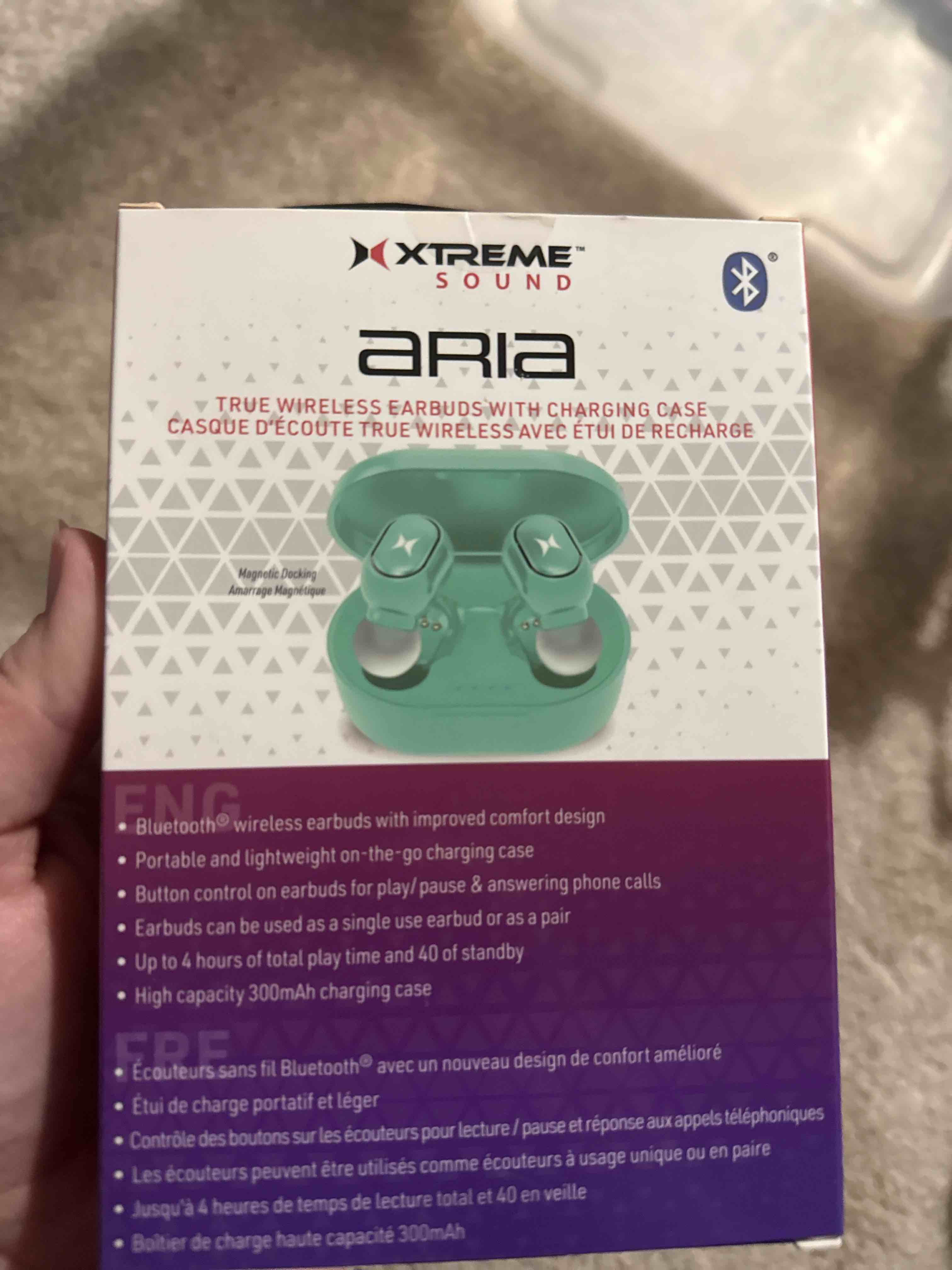Condition photo showing New/Like New for Xtreme Sound Aria Wireless AirPods 
