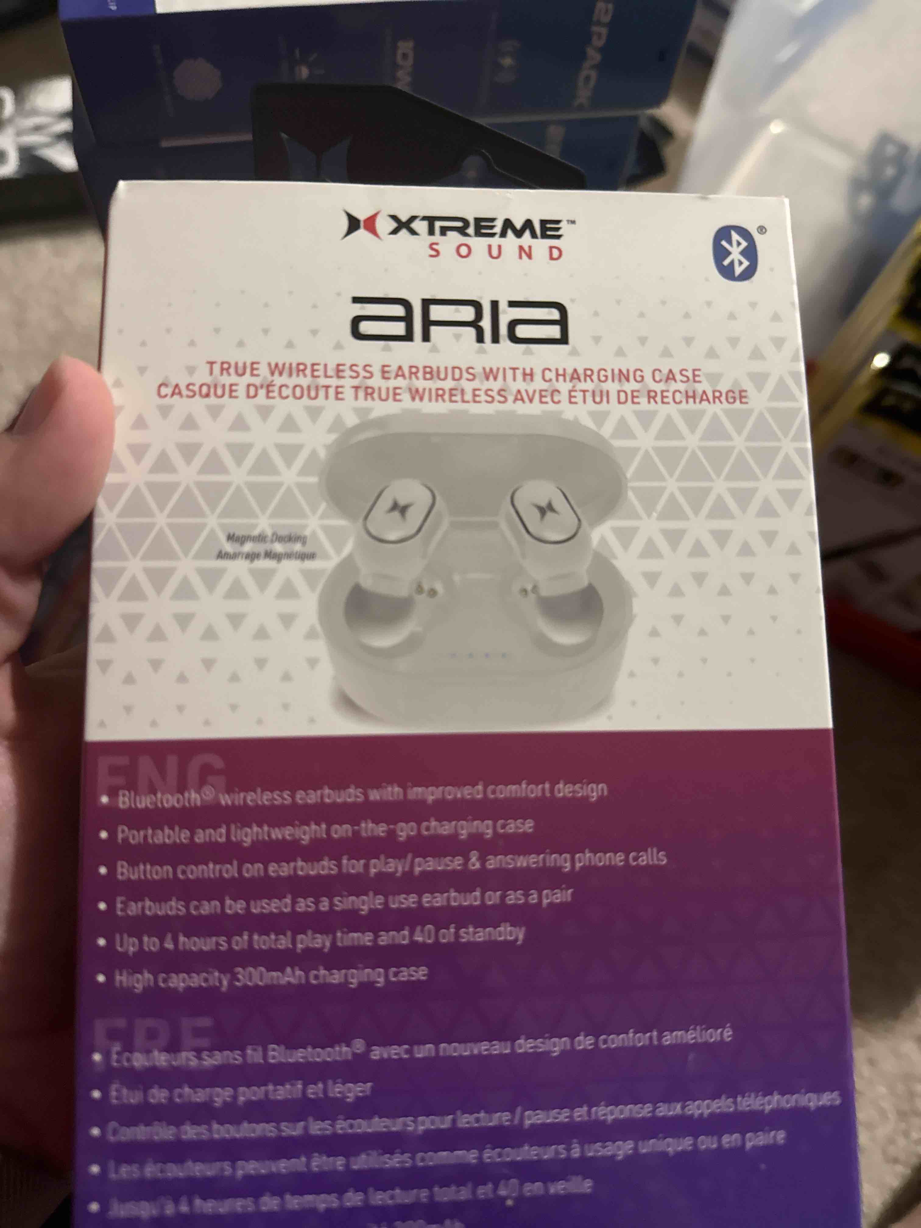 Condition photo showing New/Like New for Xtreme Sound Aria Wireless AirPods