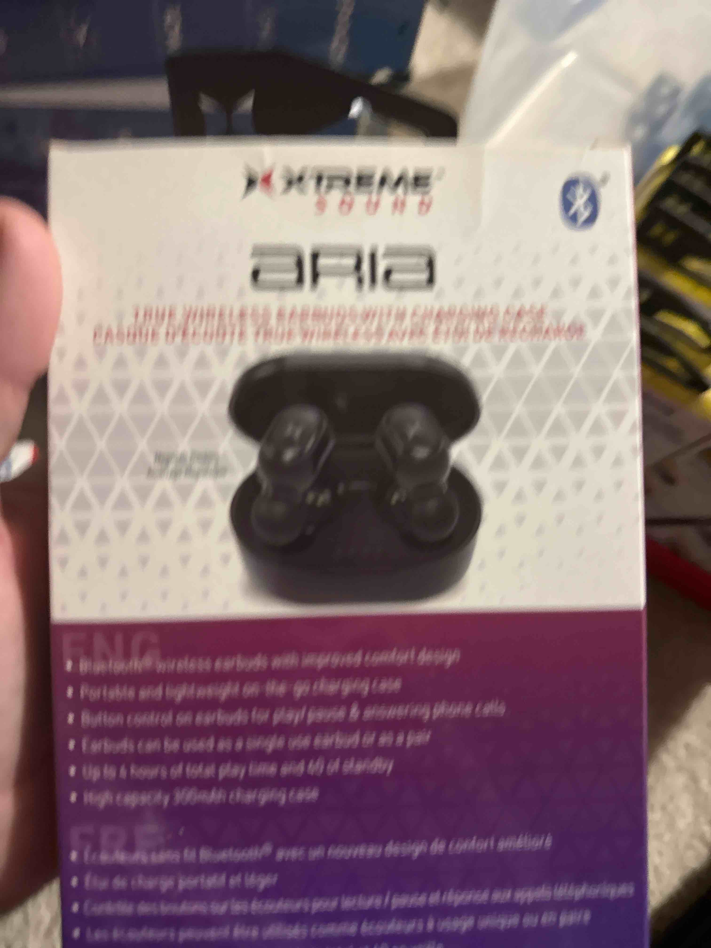 Condition photo showing New/Like New for Xtreme Sound Aria Wireless AirPods