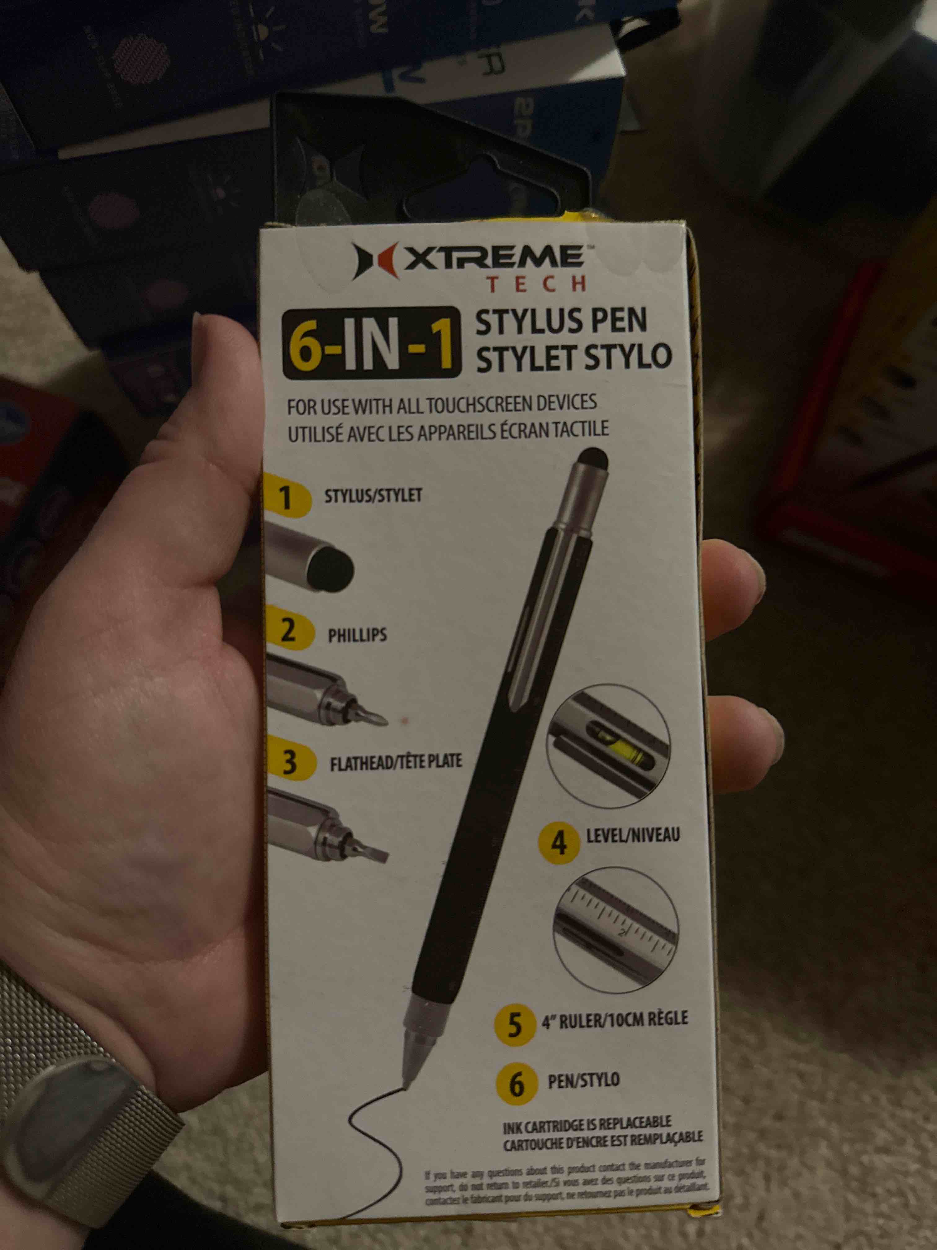 Condition photo showing New/Like New for 6 in 1 Stylus Pen with tools