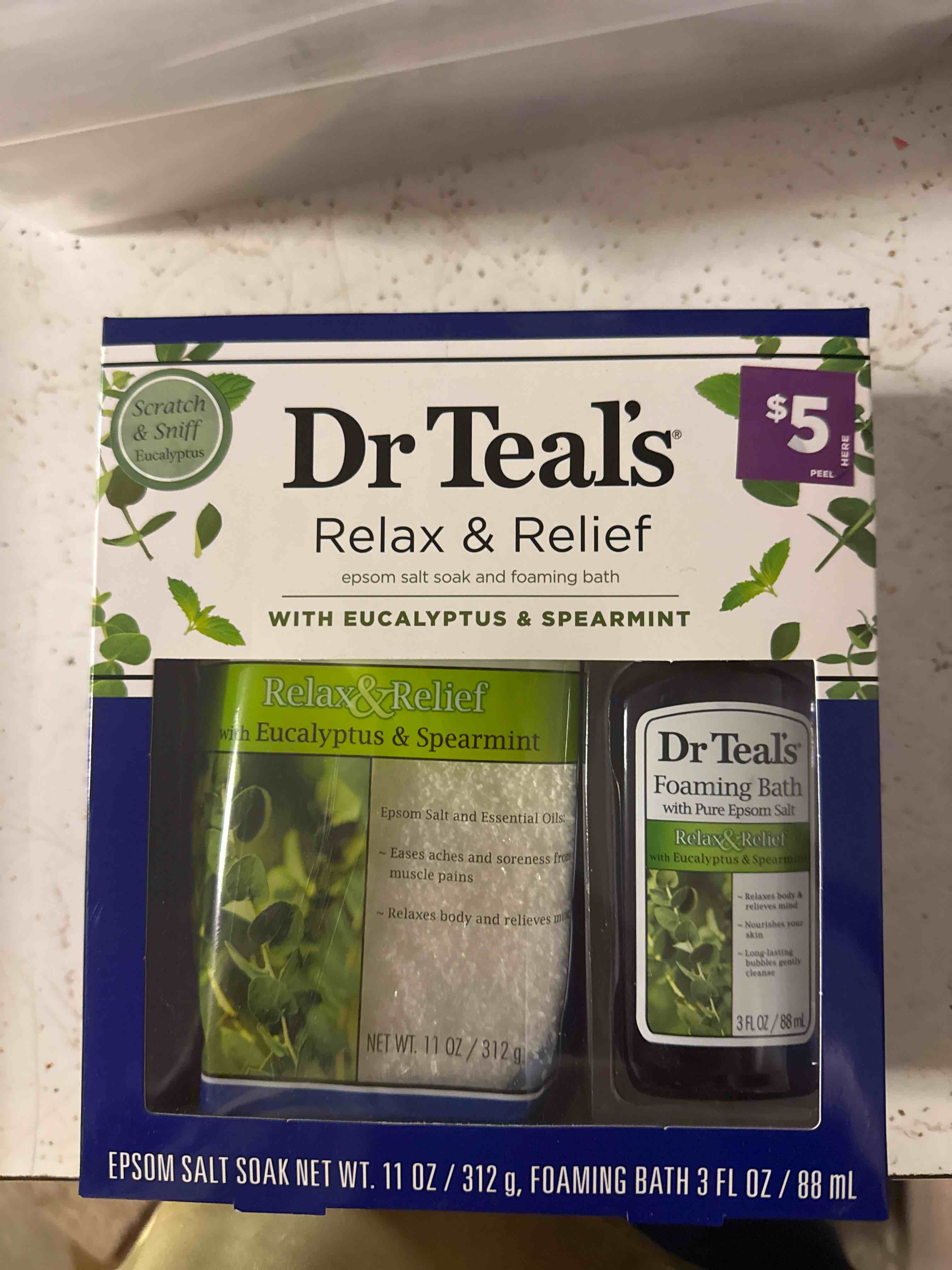 dr teals relax and relief eucalyptus