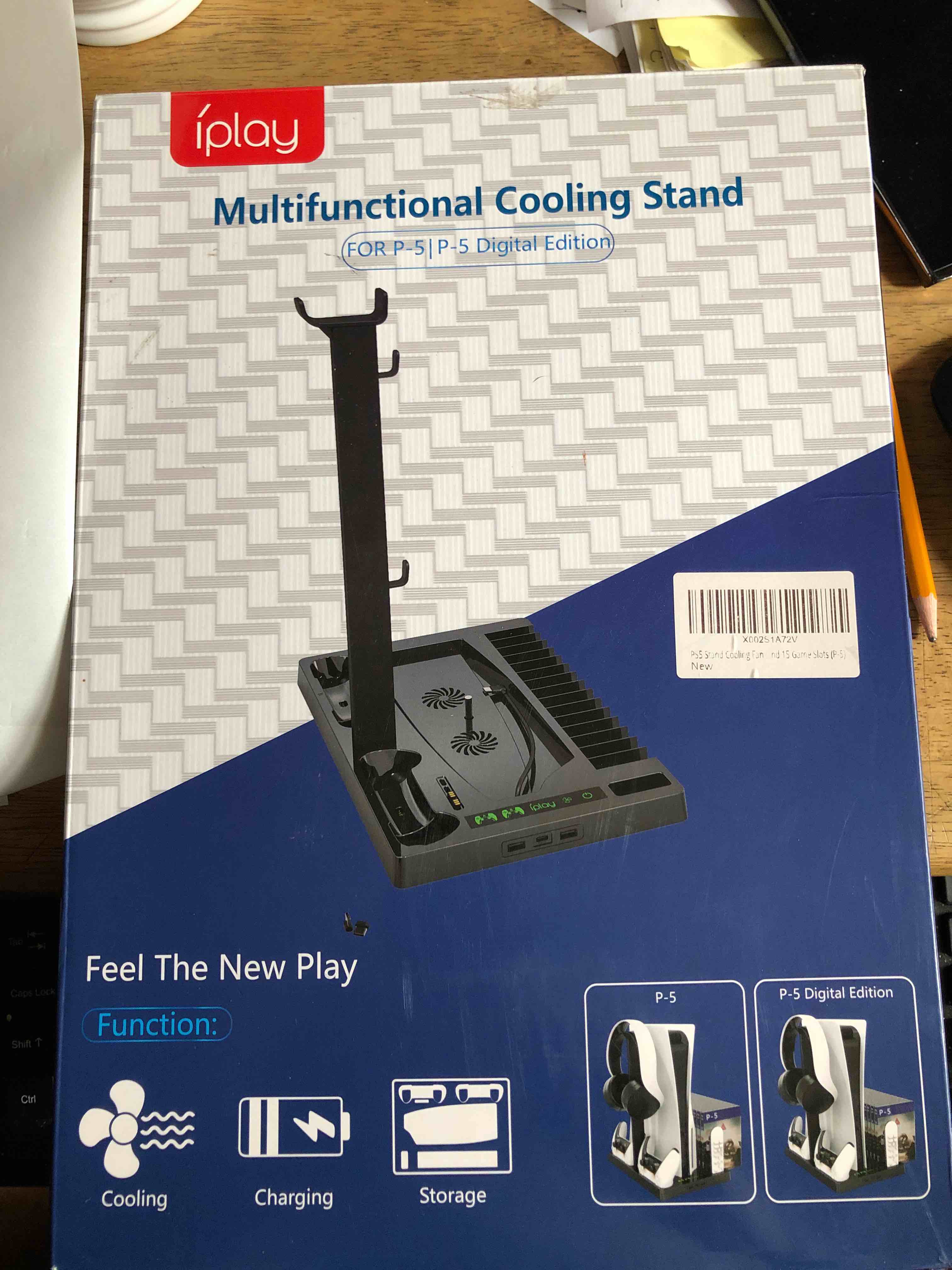 I play cooling stand for ps5