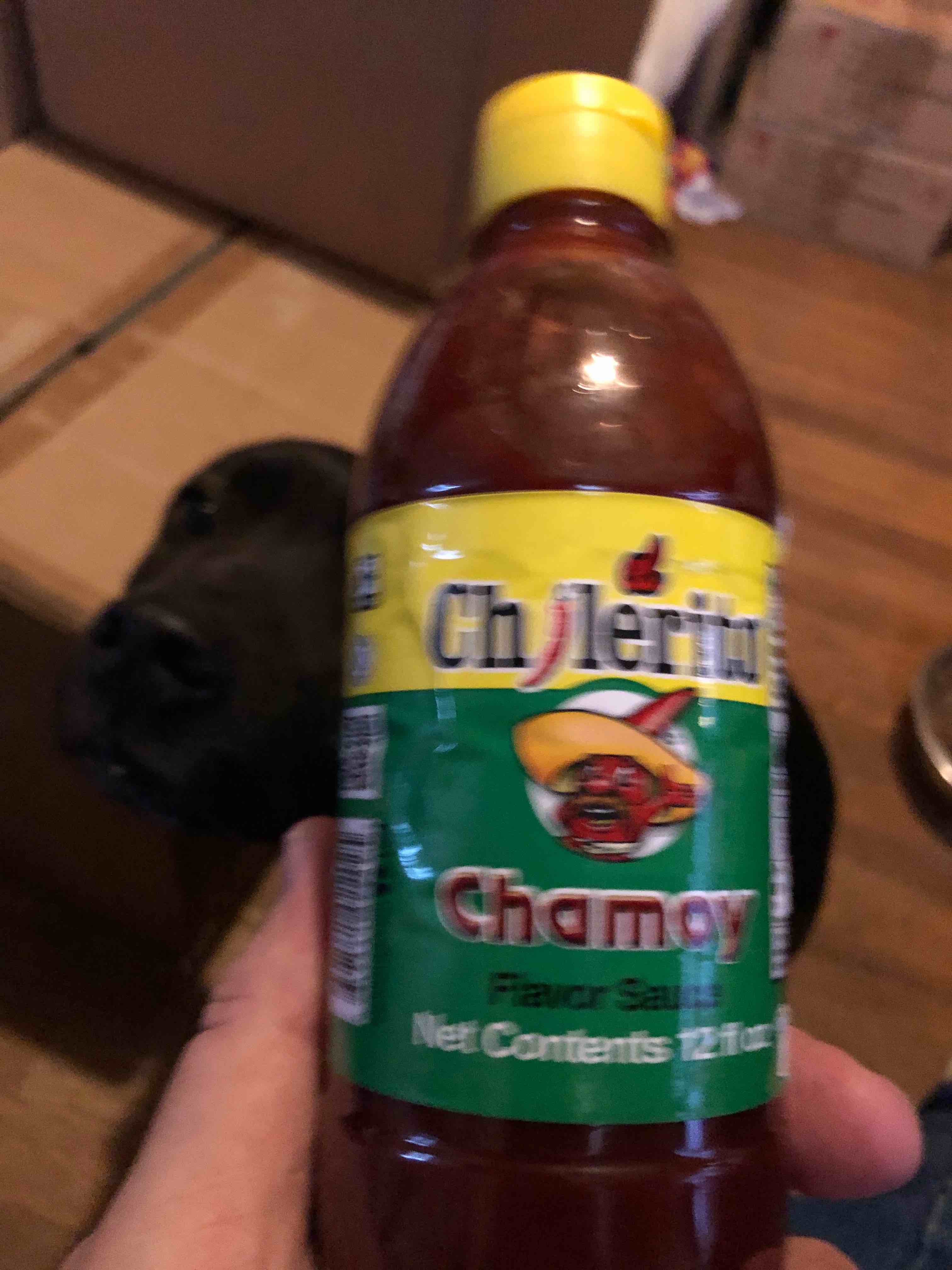 El Chilerito Chamoy Hot Sauce 12 oz, Red