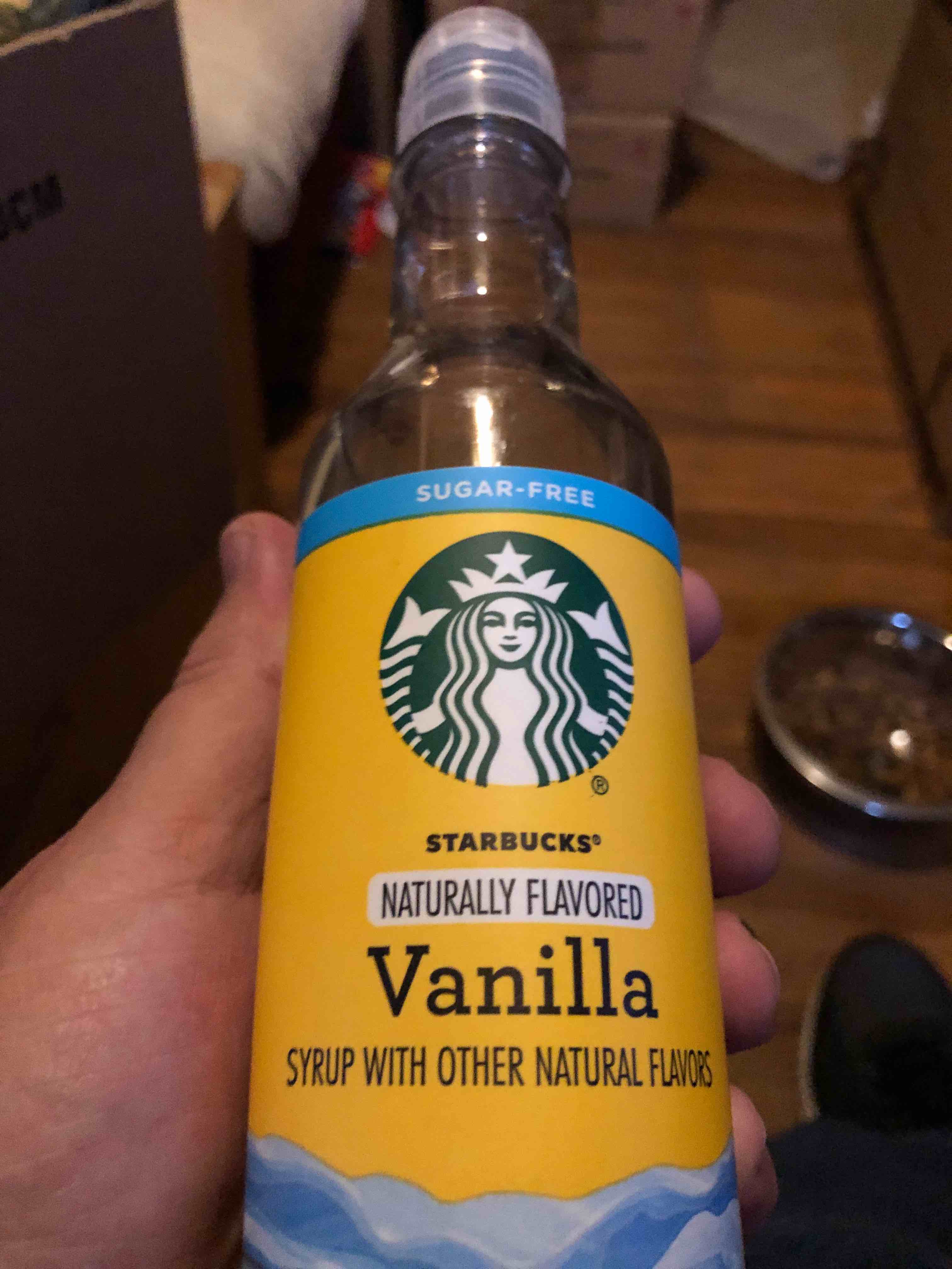 Starbucks sugar free vanilla syrup 