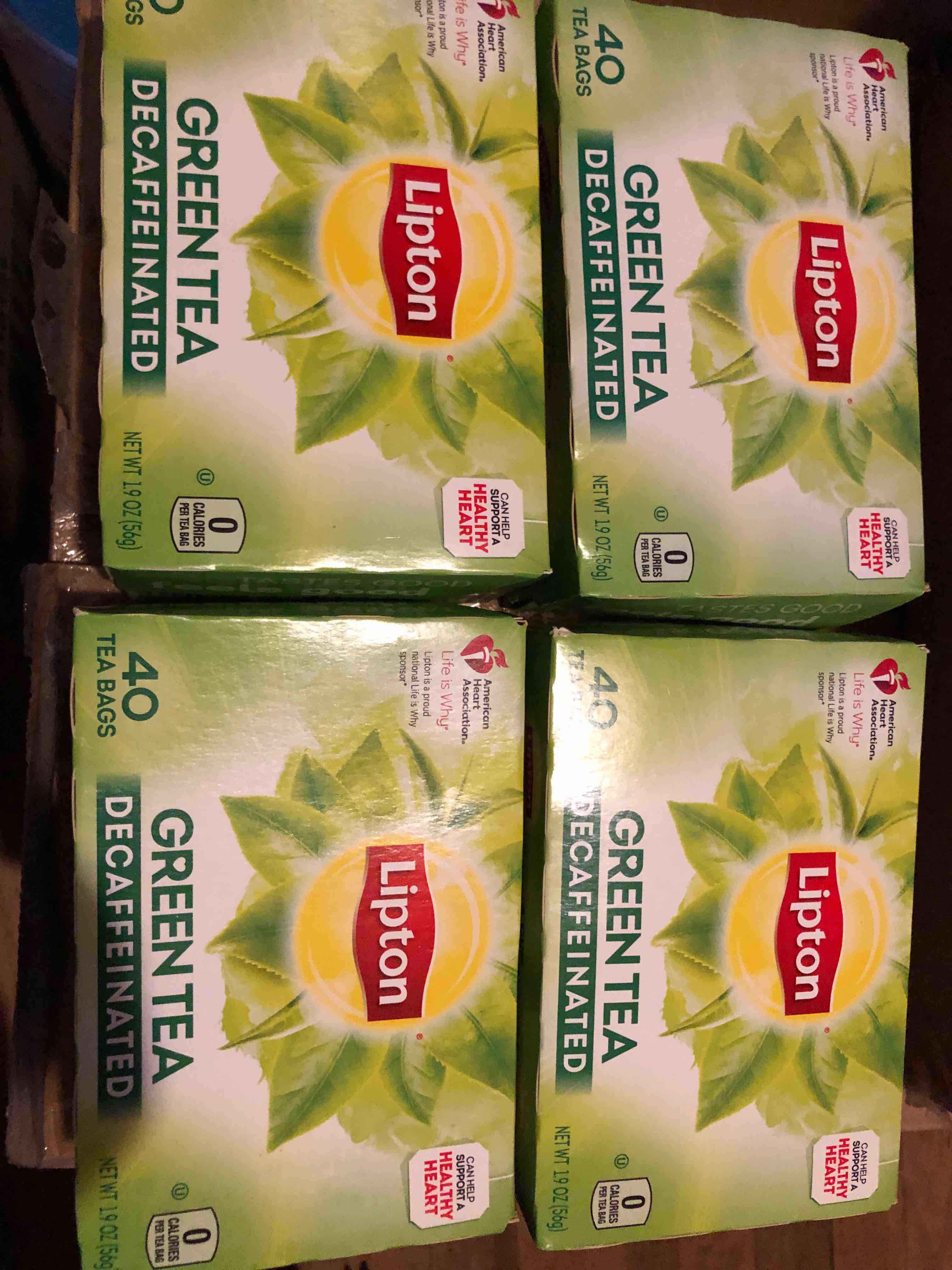 Lipton Green Tea 40 pack