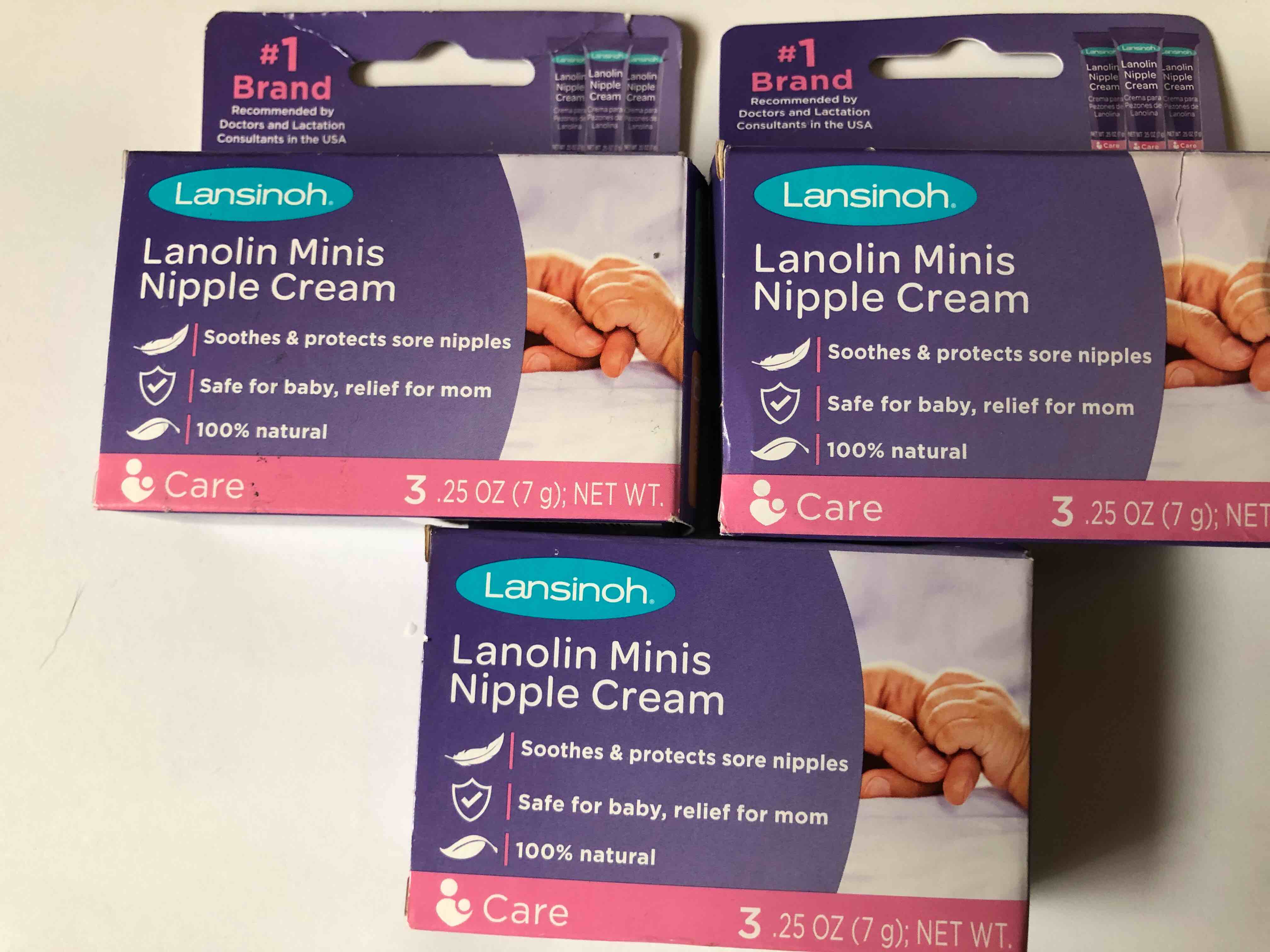 Lansinoh Lanolin Nipple Cream minis