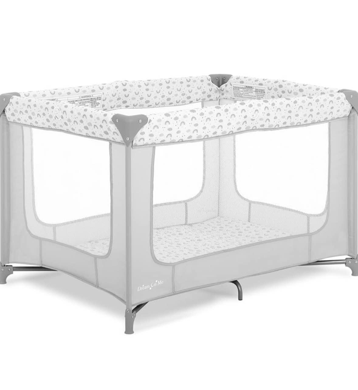 Zodiak Portable Playard with Carry Bag & Shoulder Strap, Beige