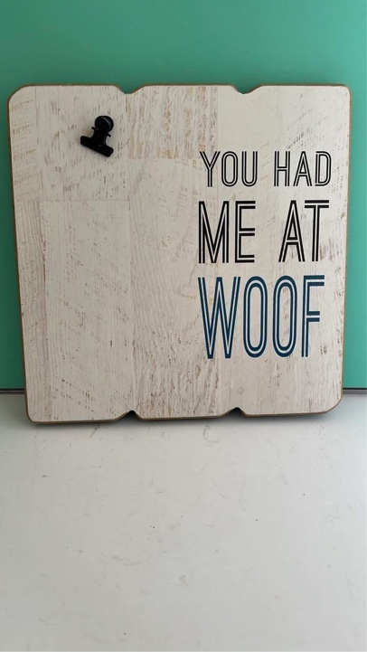 Fetco&reg; Woof Clip Frame