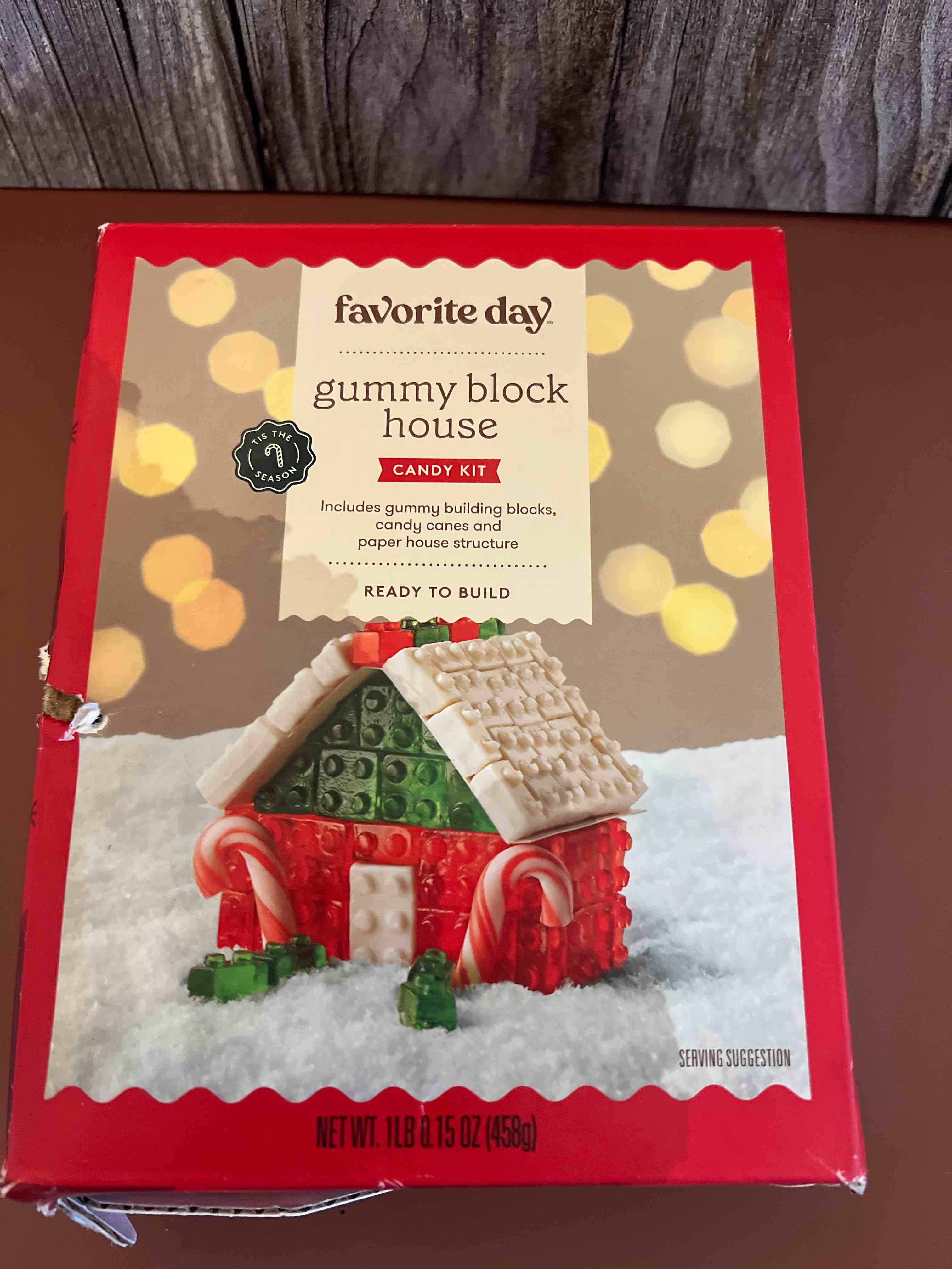 Christmas Christmas Gummy House Kit - 16.15oz - Favorite Day™
