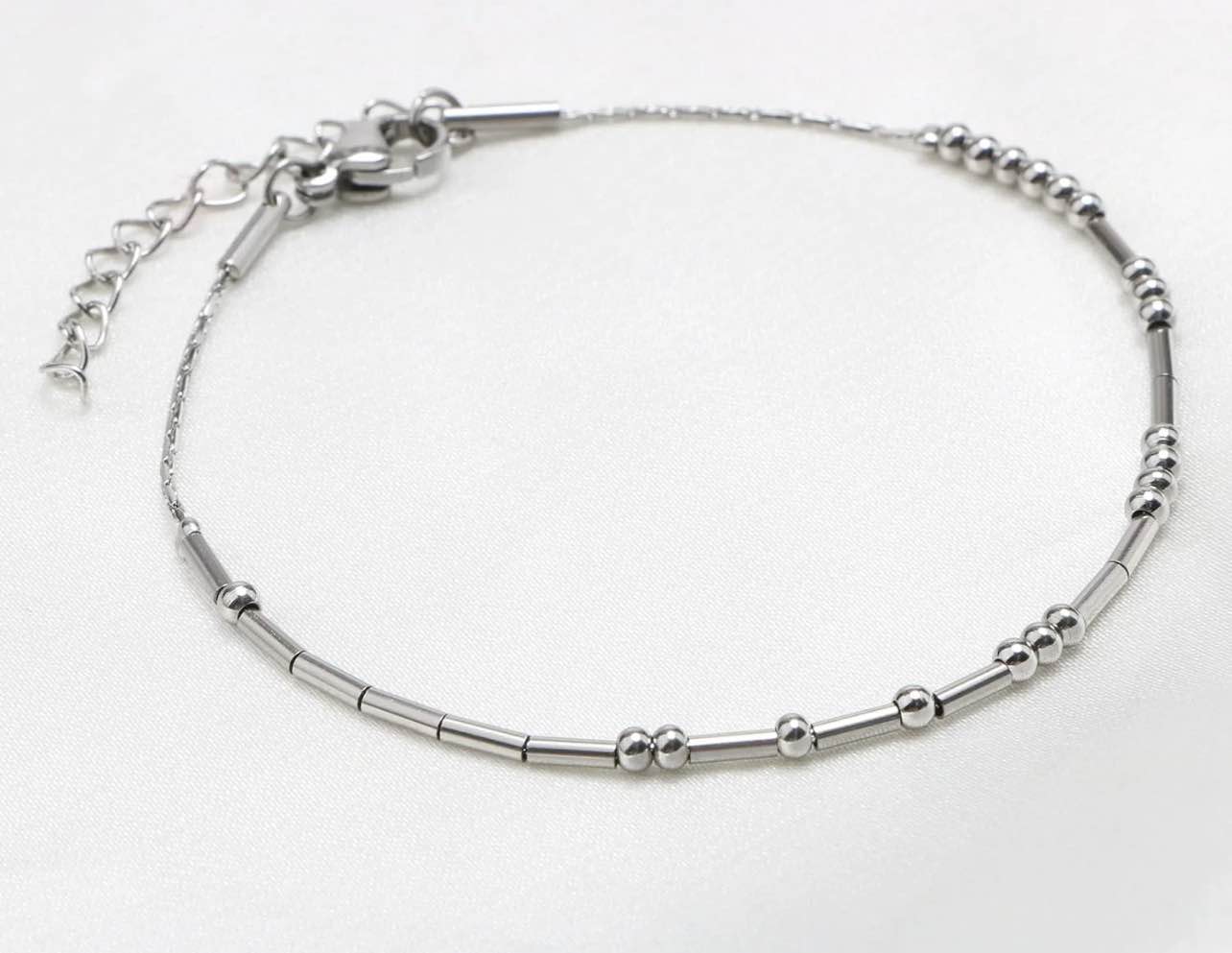 Beautiful 925 Silver Plated Bracelet
