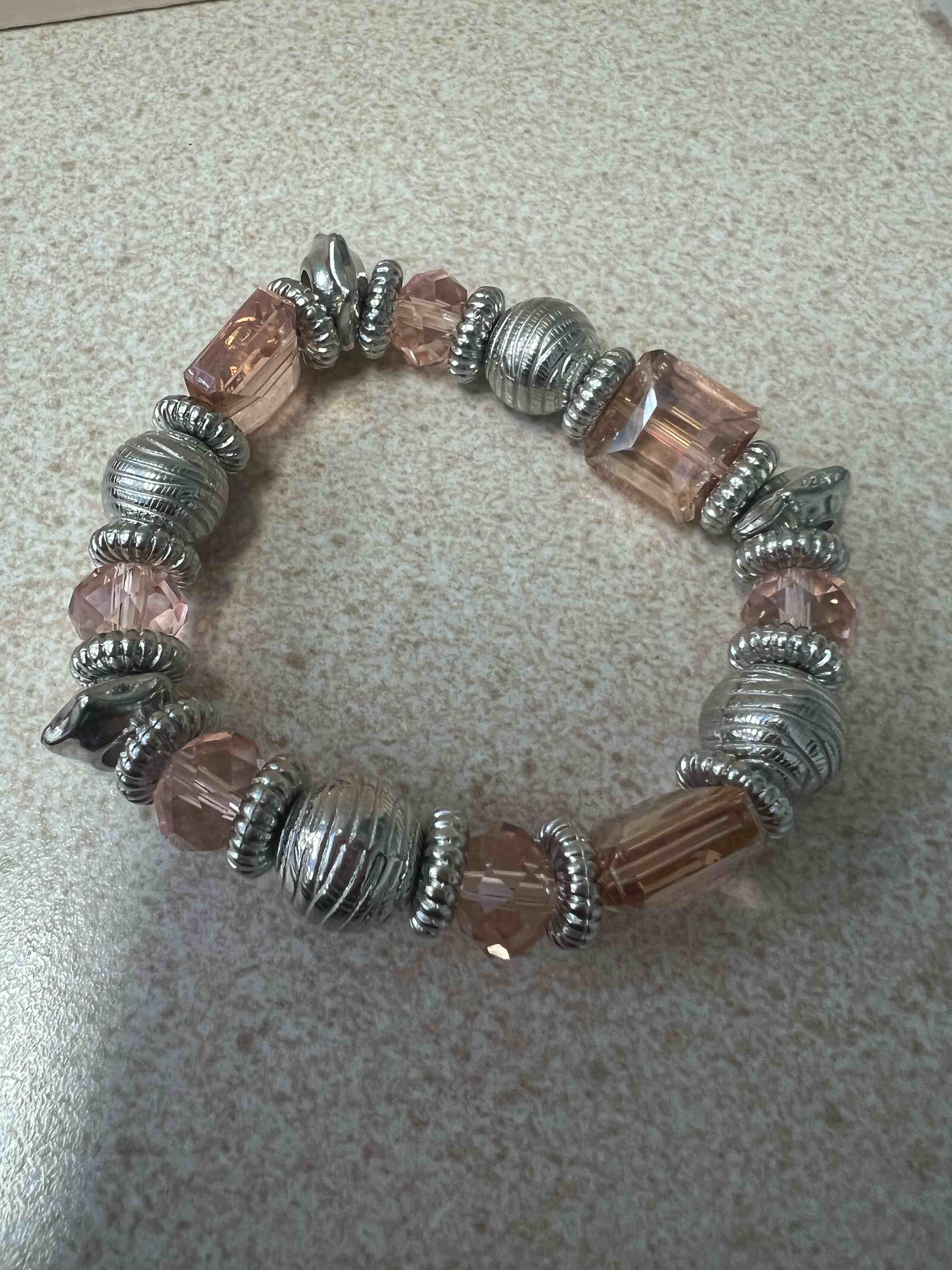 Beautiful 925 Silver Plated Bracelet 