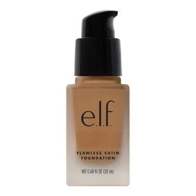 e.l.f. Flawless Satin Foundation  Toffee  0.68 fl oz