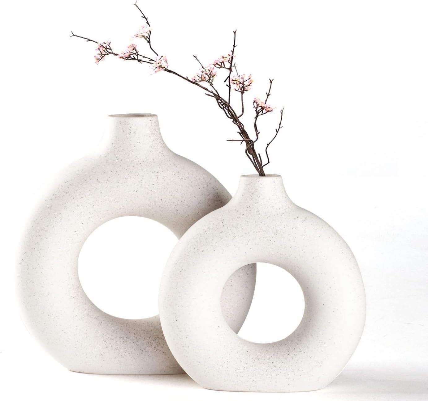 2PC Creative Vase