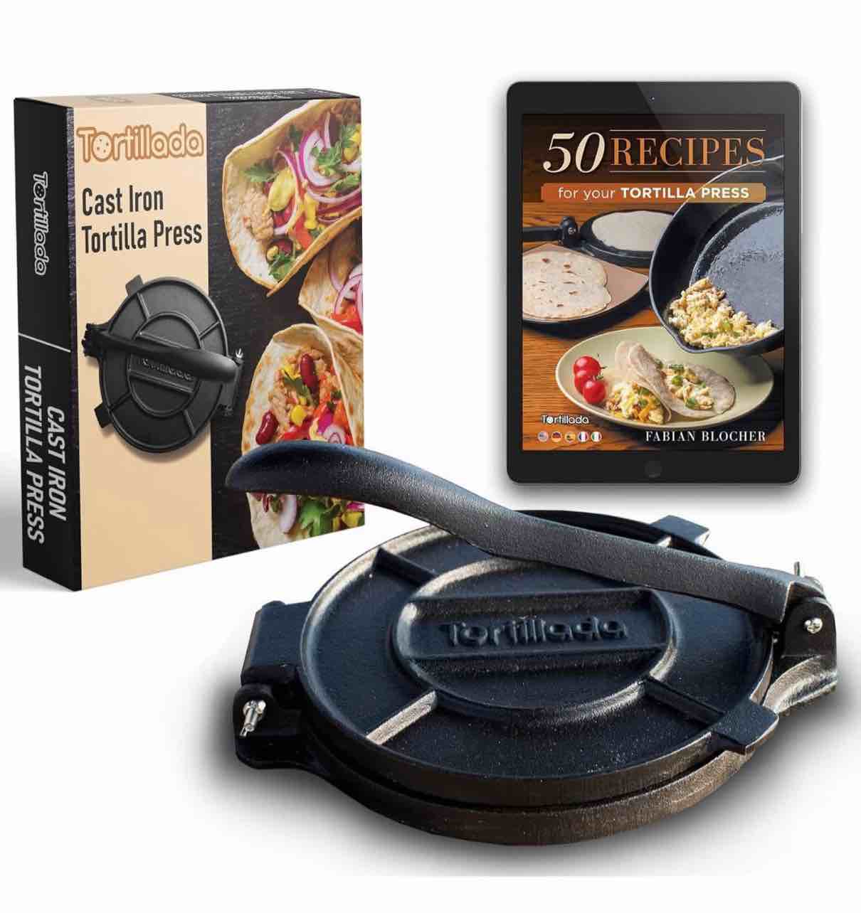 Tortilla Press Cast Iron