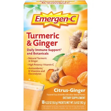 Botanicals Turmeric & Ginger Immune Support
