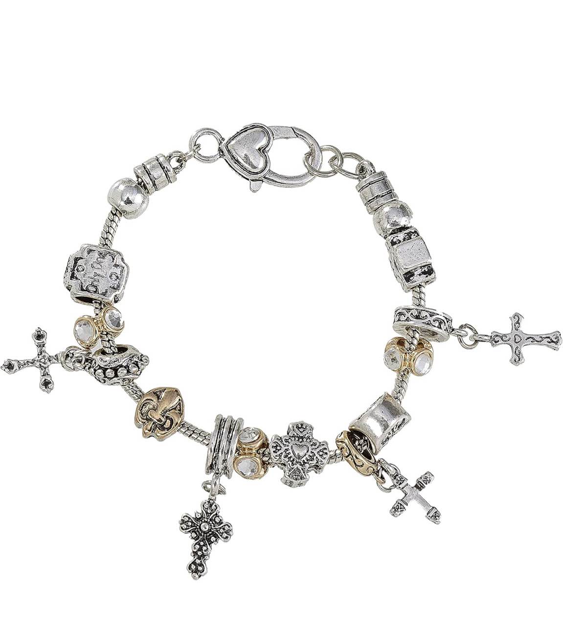 Beautiful 925 Silver Plated Bracelet 