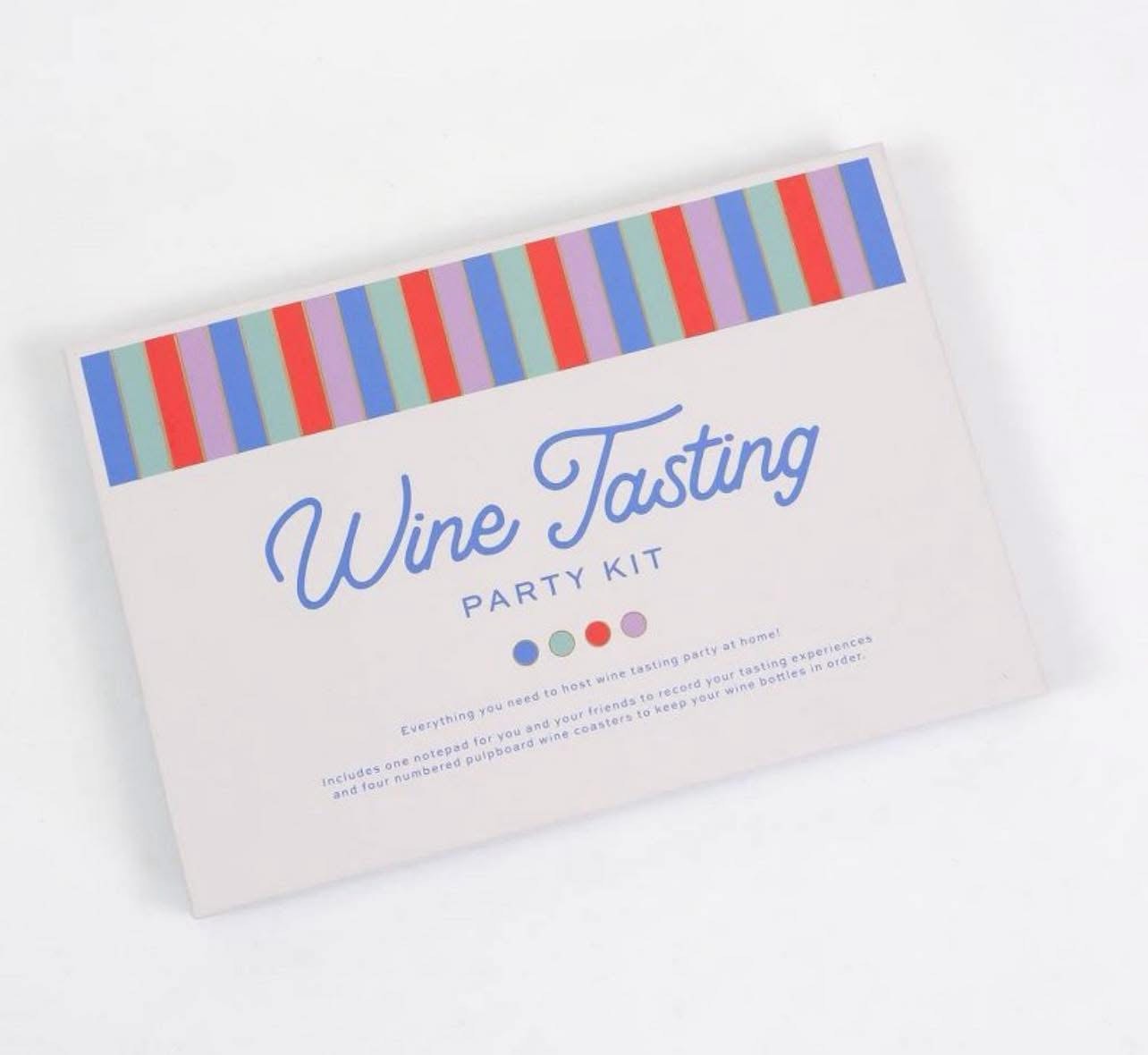 Wine tasting kit