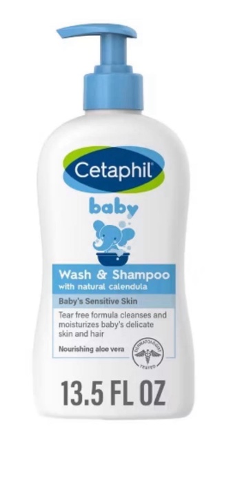 Baby 2-in-1 Hair Shampoo And Body Wash - 13.5 fl oz