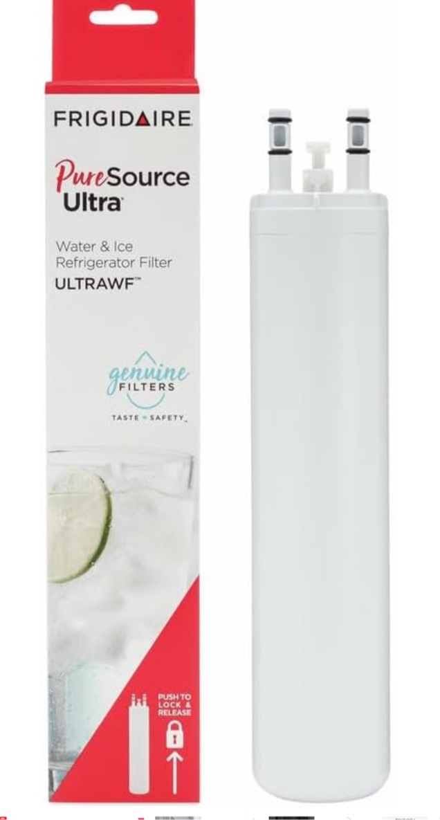 Frigidaire ULTRAWF PureSource Ultra Water and Ice Refrigerator Filter, Original, 1 Count