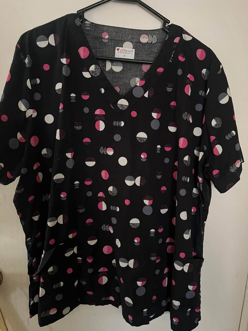 Scrub Top Size 2Xl