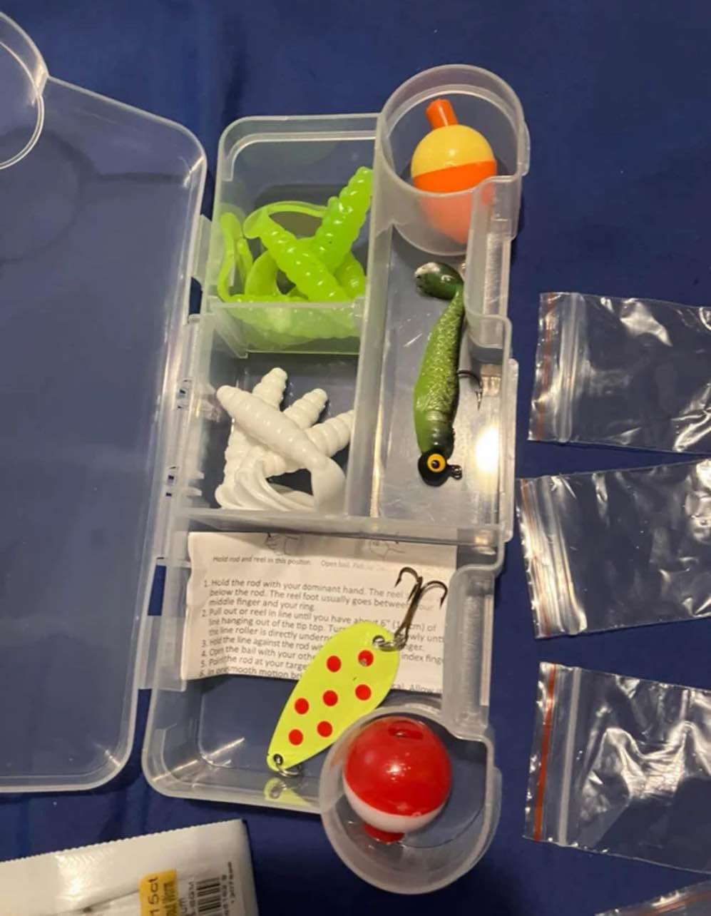 Fishing supplies