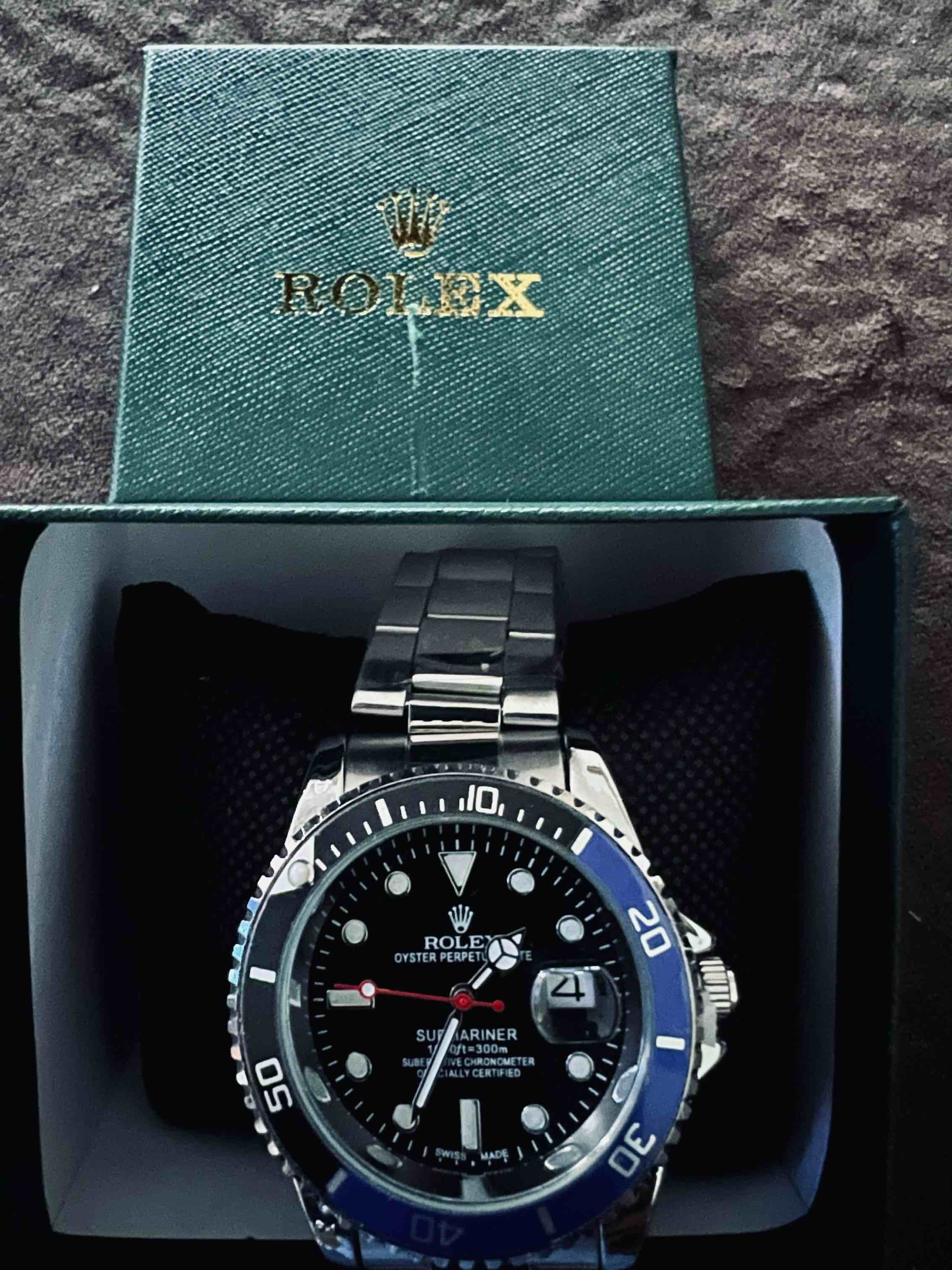 Men’s Elegant Rolex Watch