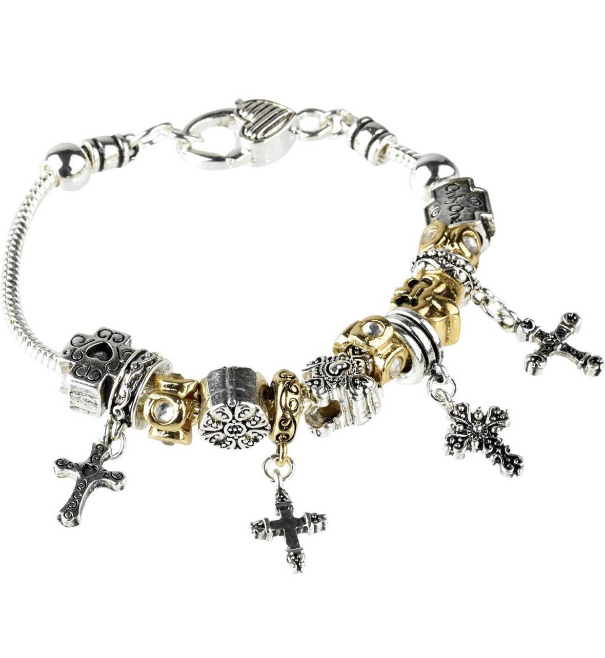 Beautiful 925 Silver Plated Bracelet